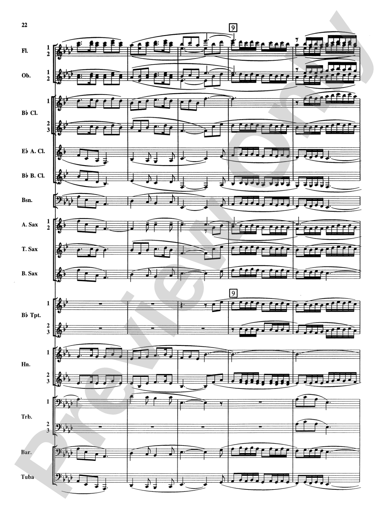 Royal Fireworks Music: Concert Band Conductor Score & Parts