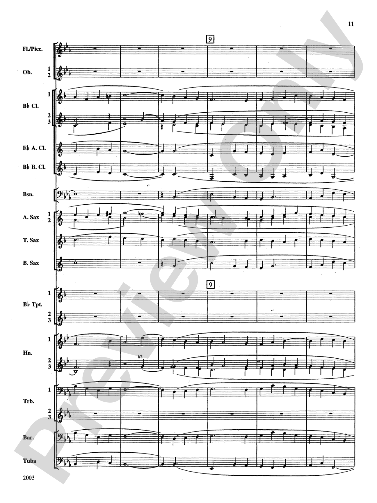 A Percy Grainger Suite: Concert Band Conductor Score & Parts