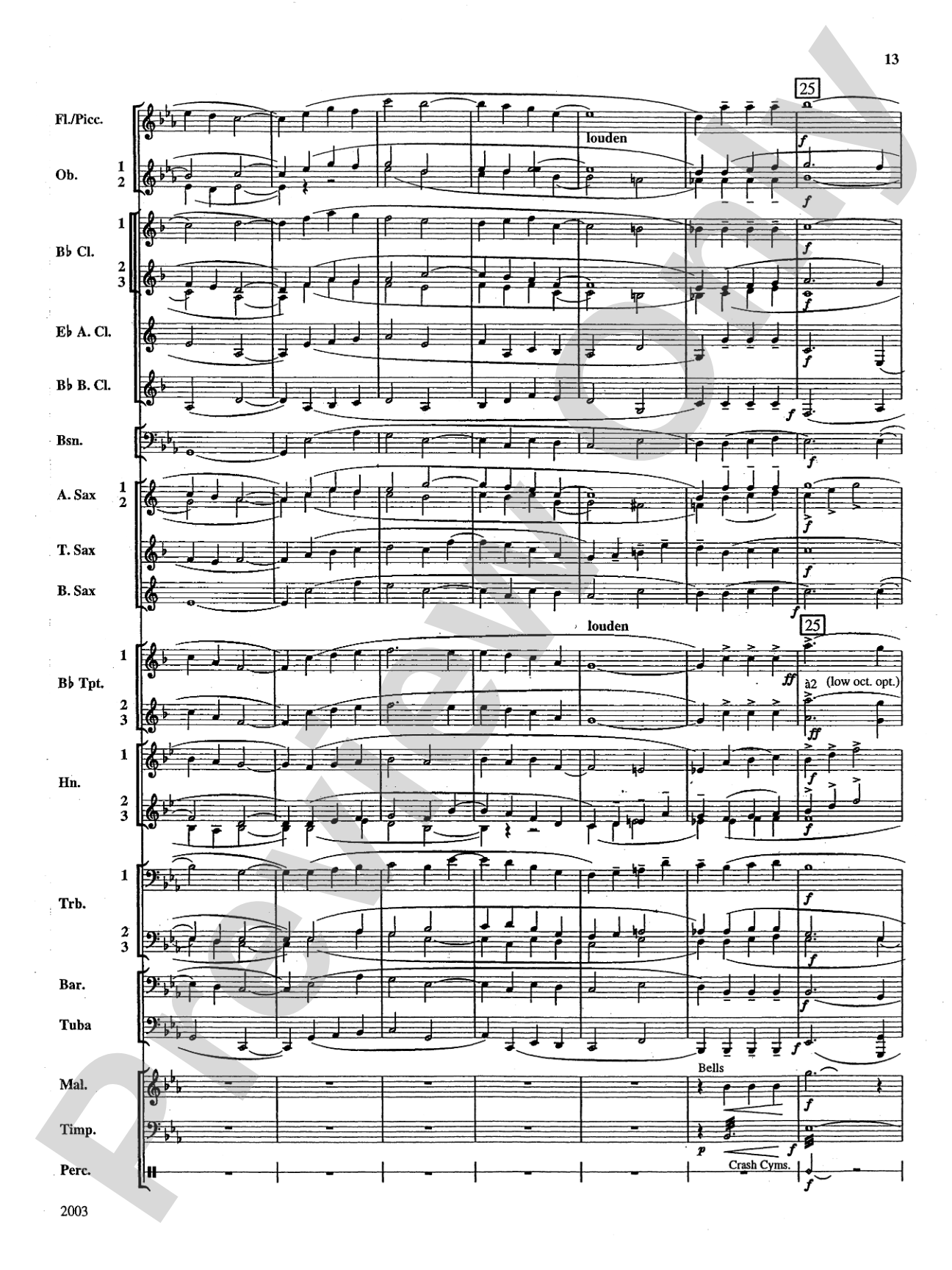 A Percy Grainger Suite: Concert Band Conductor Score & Parts