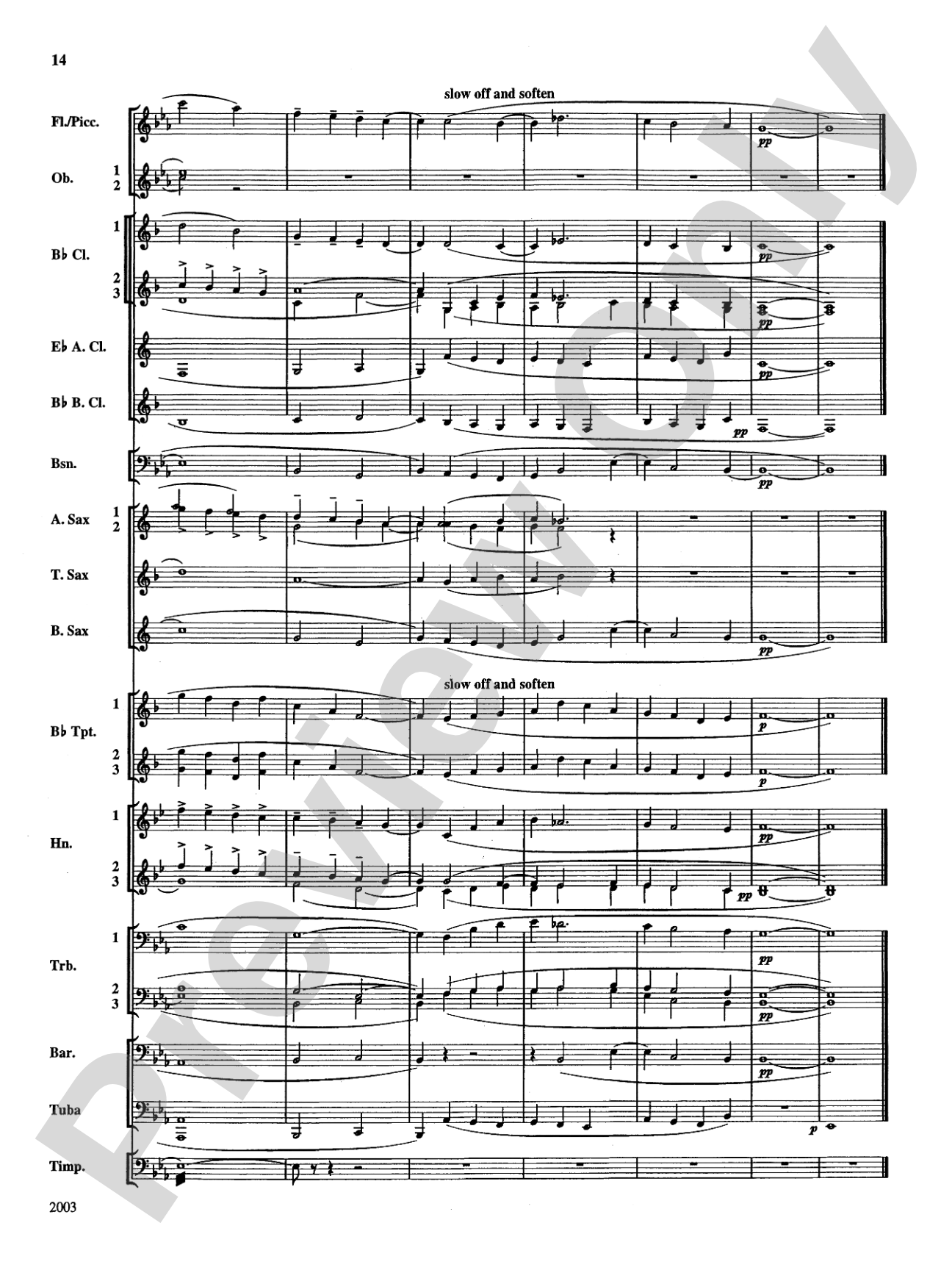 A Percy Grainger Suite: Concert Band Conductor Score & Parts