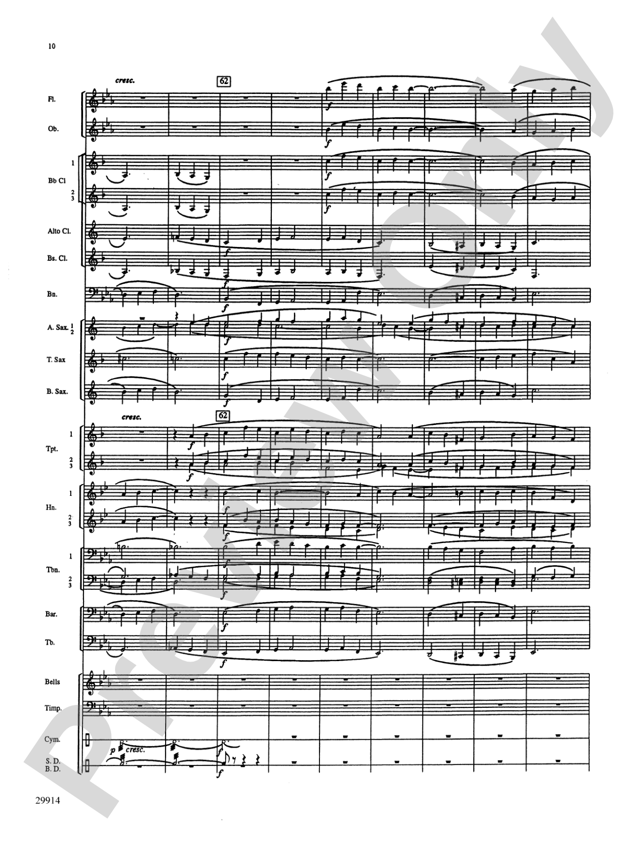 I Dreamt I Dwelt in Marble Halls: Concert Band Conductor Score & Parts