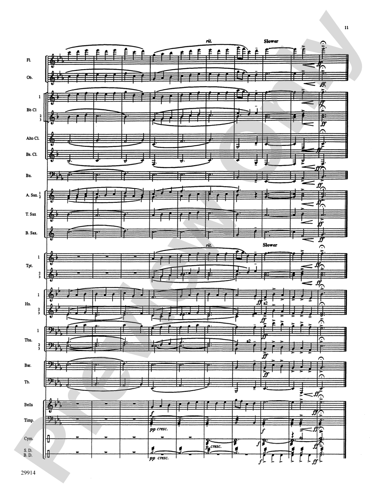 I Dreamt I Dwelt in Marble Halls: Concert Band Conductor Score & Parts