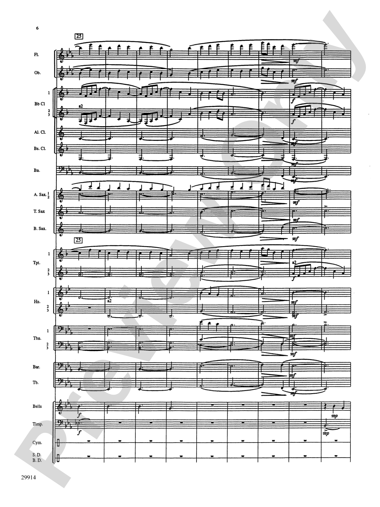 I Dreamt I Dwelt in Marble Halls: Concert Band Conductor Score & Parts