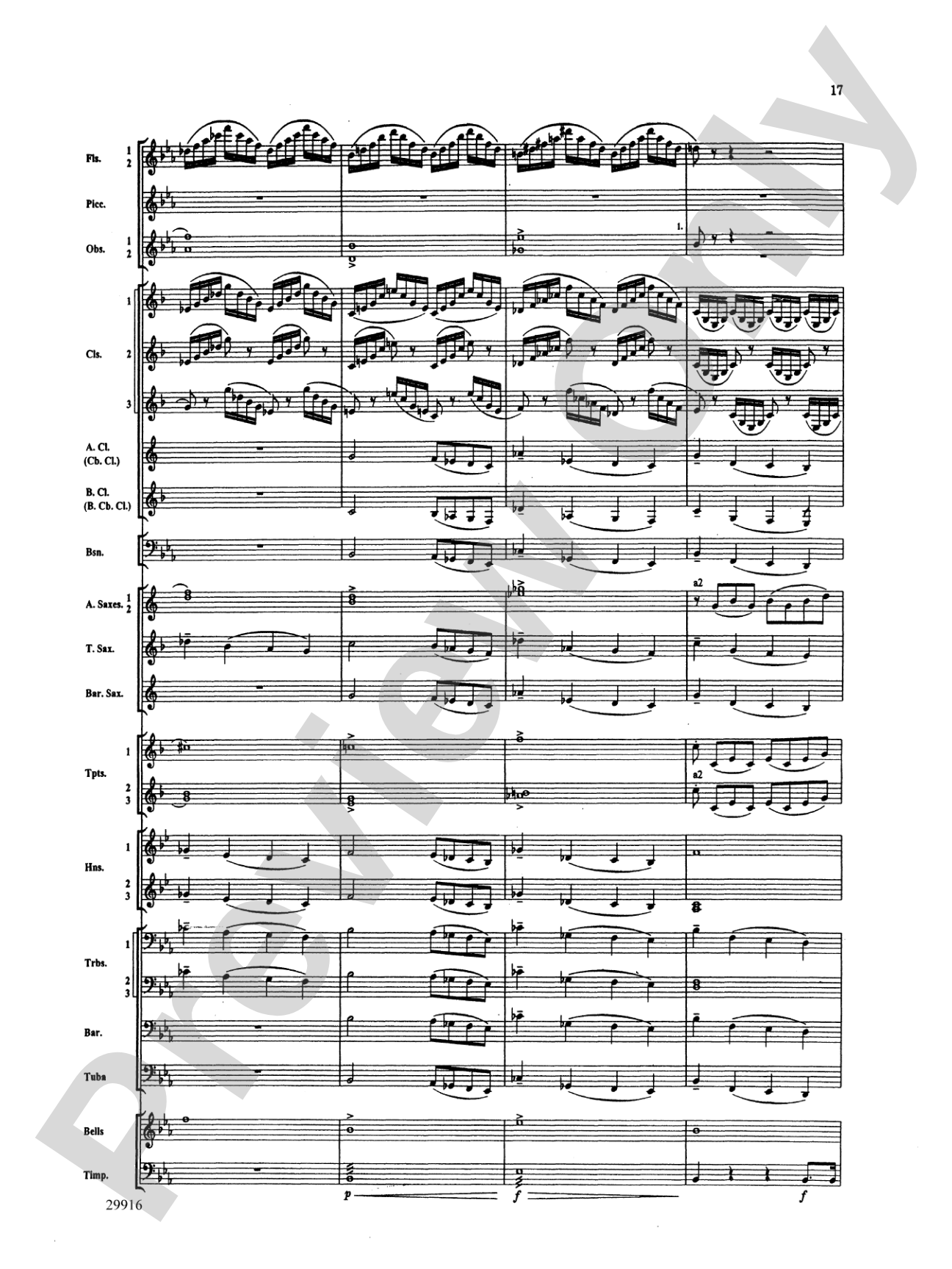 Prologue Prayer and Dream Pantomime (from the opera Hansel and Gretel): Concert Band Conductor Score & Parts
