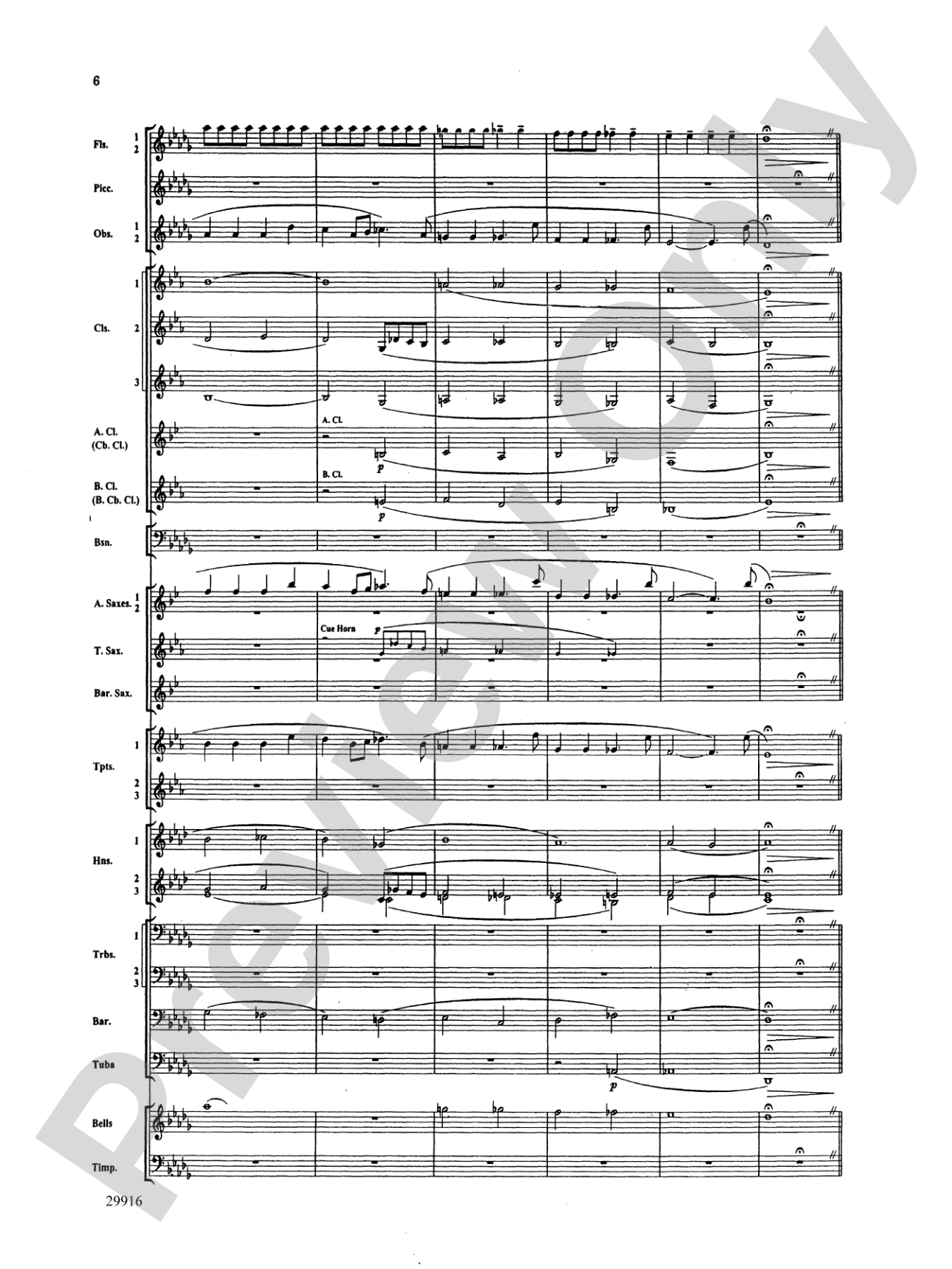 Prologue Prayer and Dream Pantomime (from the opera Hansel and Gretel): Concert Band Conductor Score & Parts