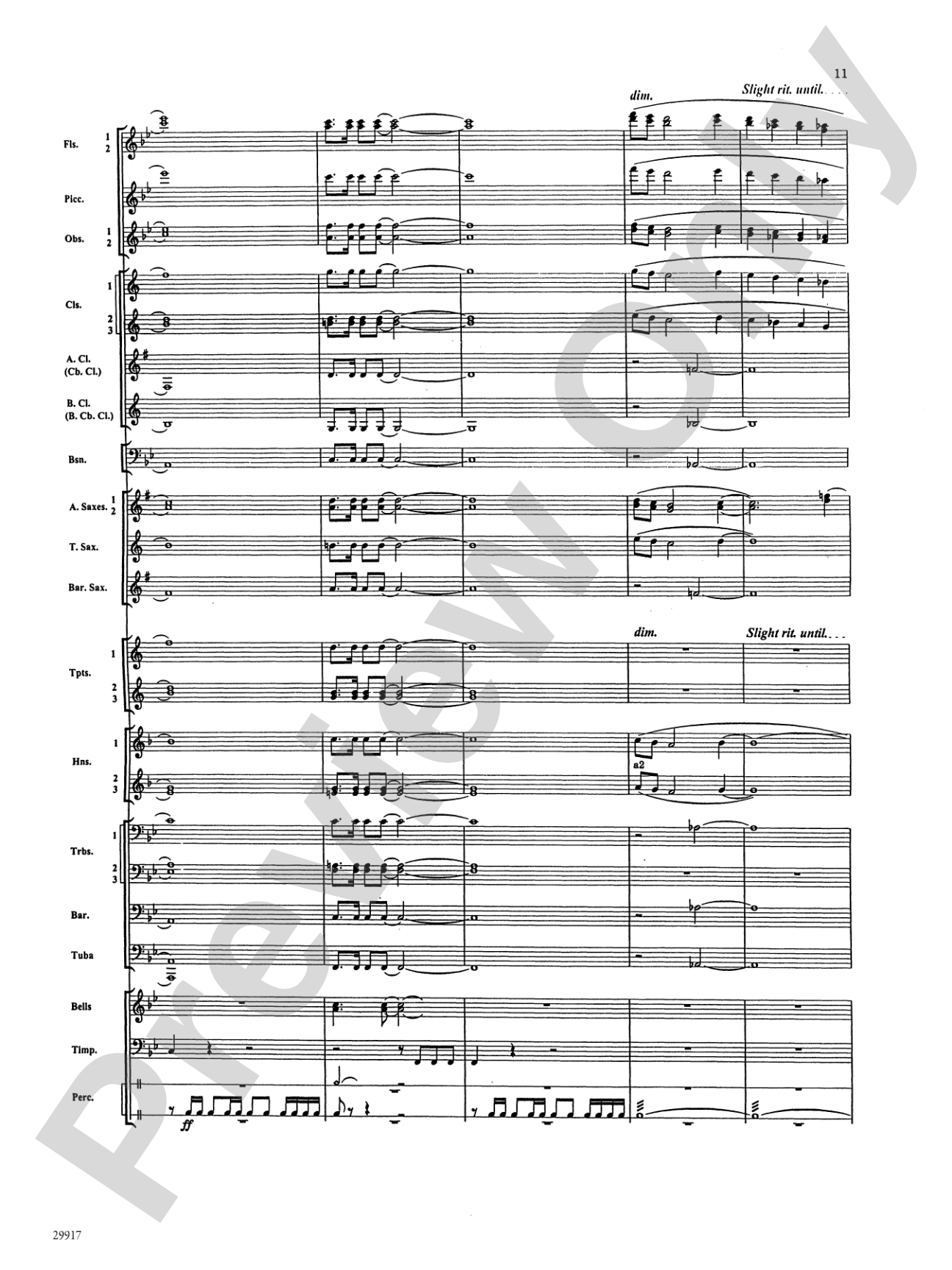 Shadow of the Condor: Concert Band Conductor Score & Parts