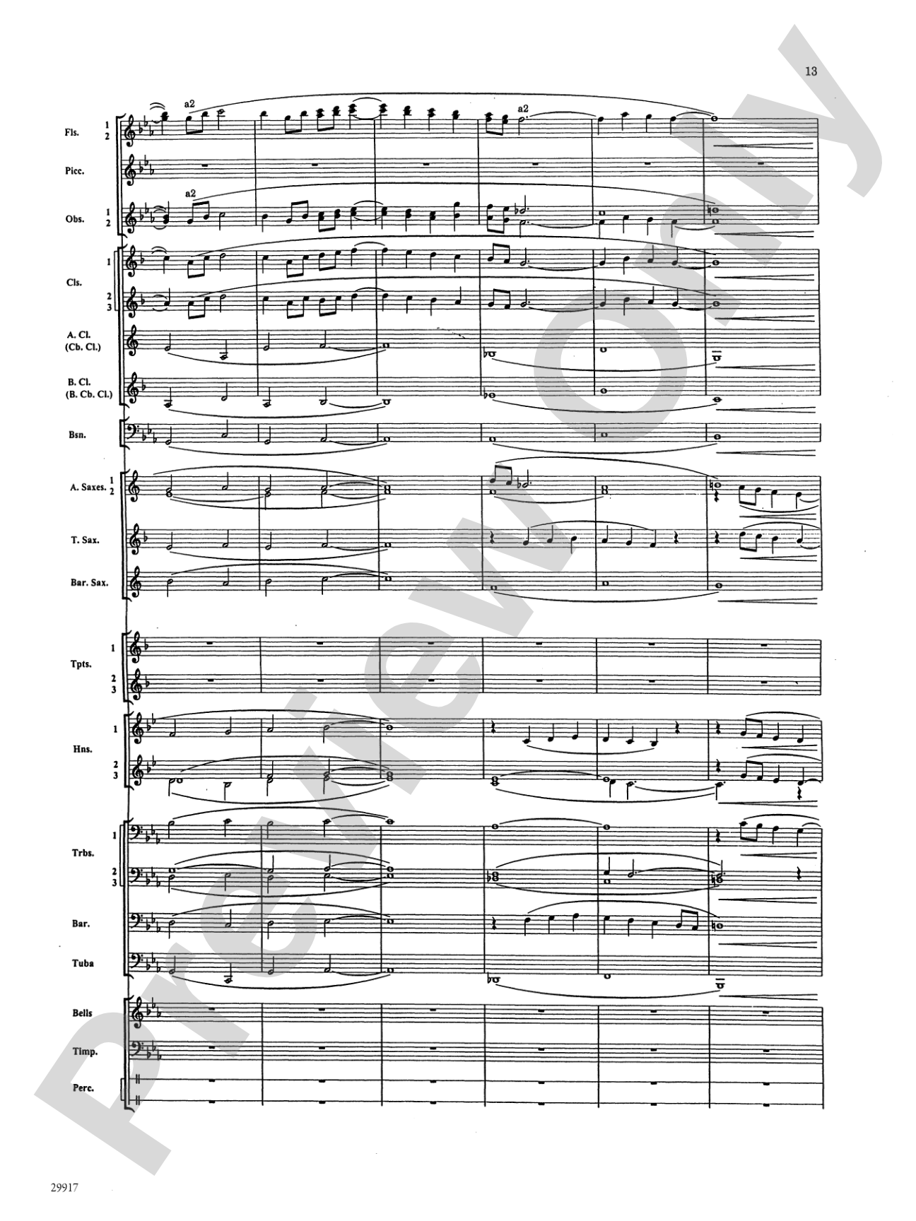 Shadow of the Condor: Concert Band Conductor Score & Parts