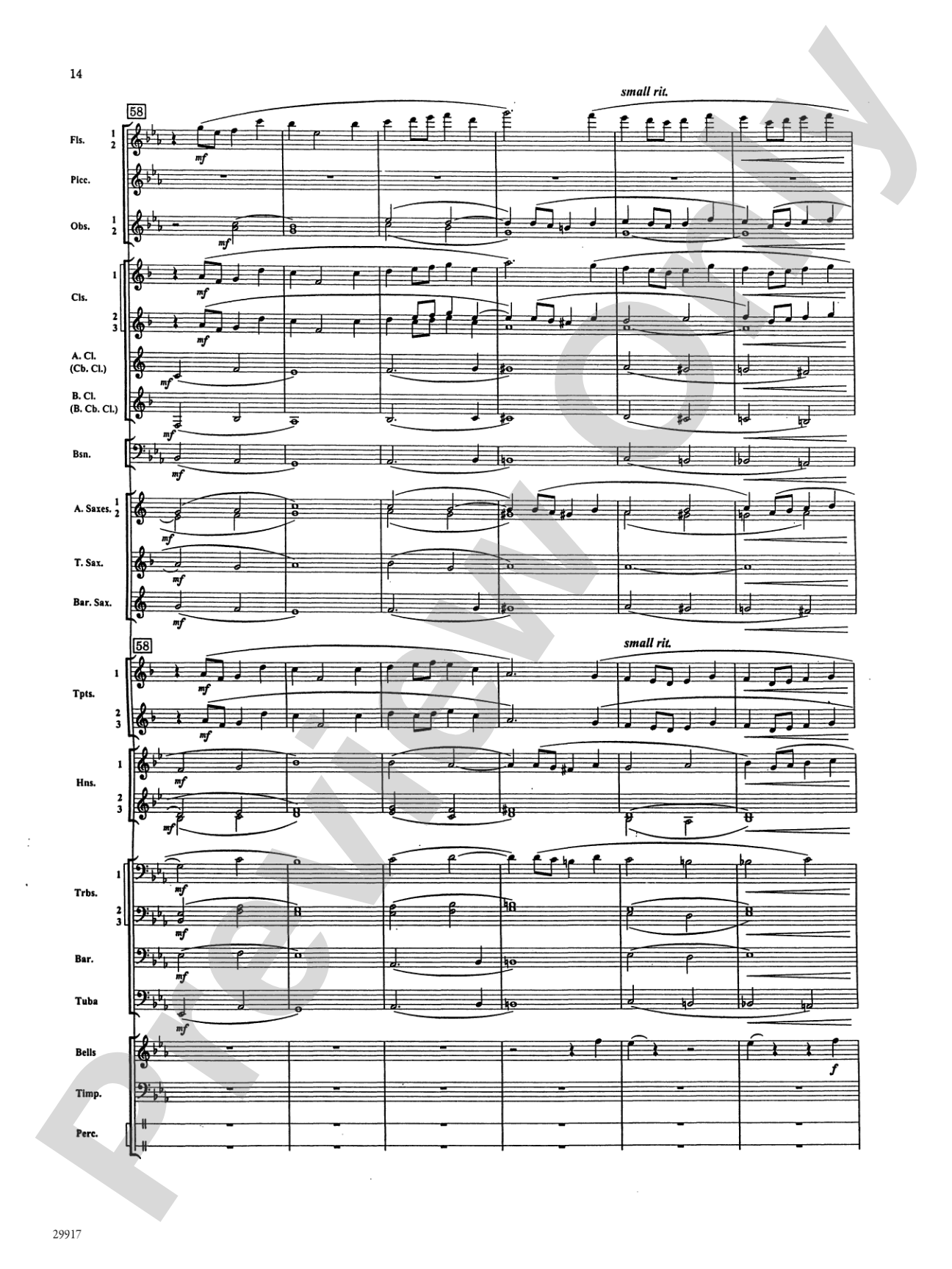 Shadow of the Condor: Concert Band Conductor Score & Parts