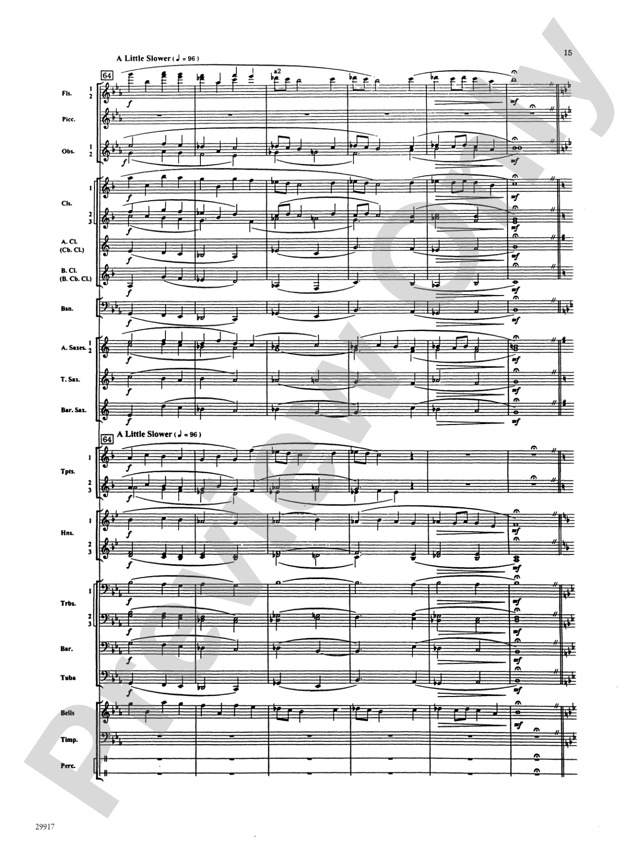 Shadow of the Condor: Concert Band Conductor Score & Parts
