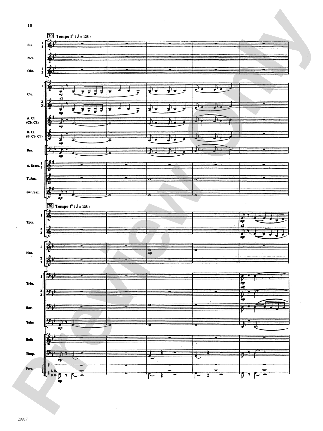 Shadow of the Condor: Concert Band Conductor Score & Parts