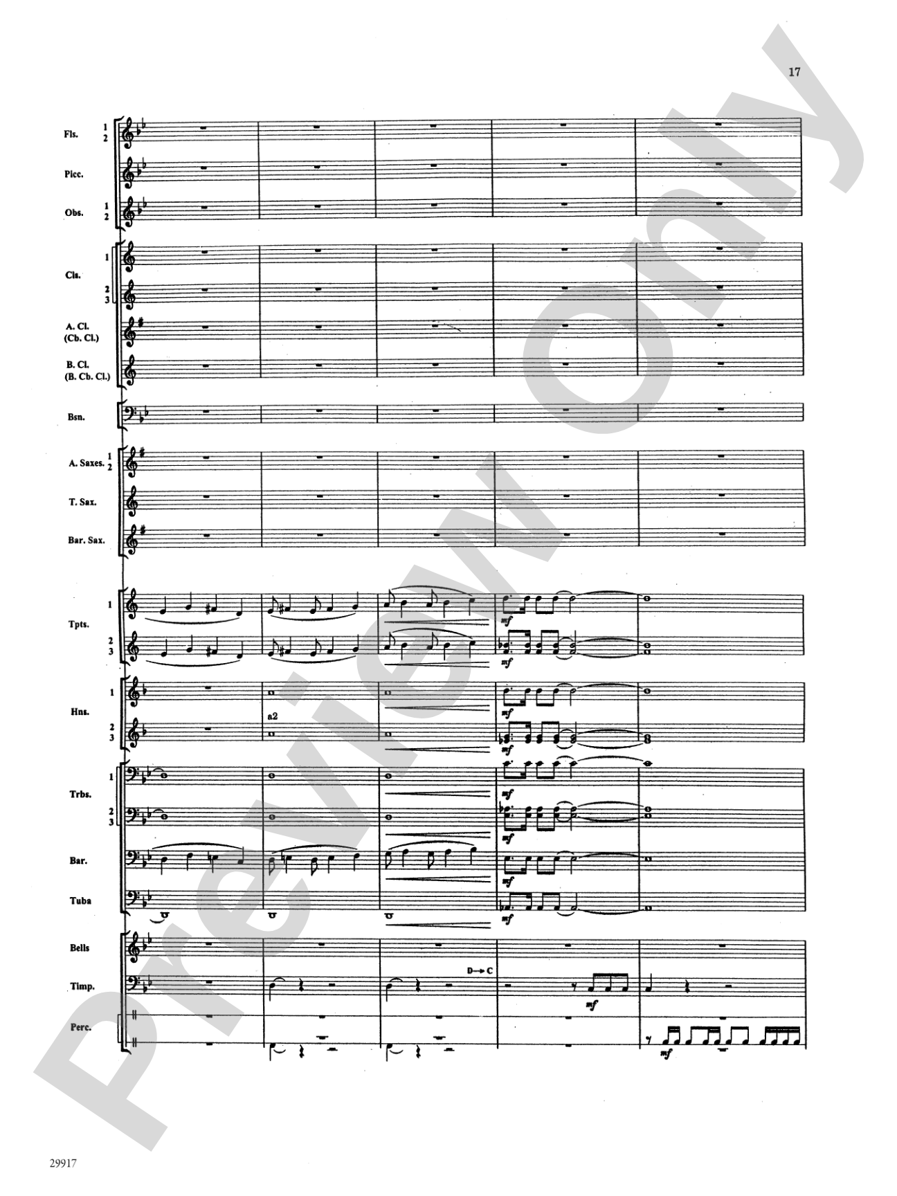 Shadow of the Condor: Concert Band Conductor Score & Parts