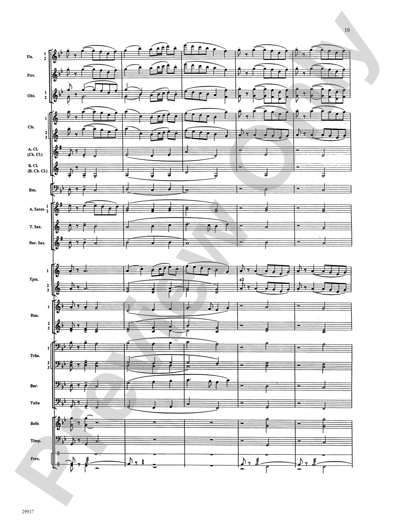 Shadow of the Condor: Concert Band Conductor Score & Parts