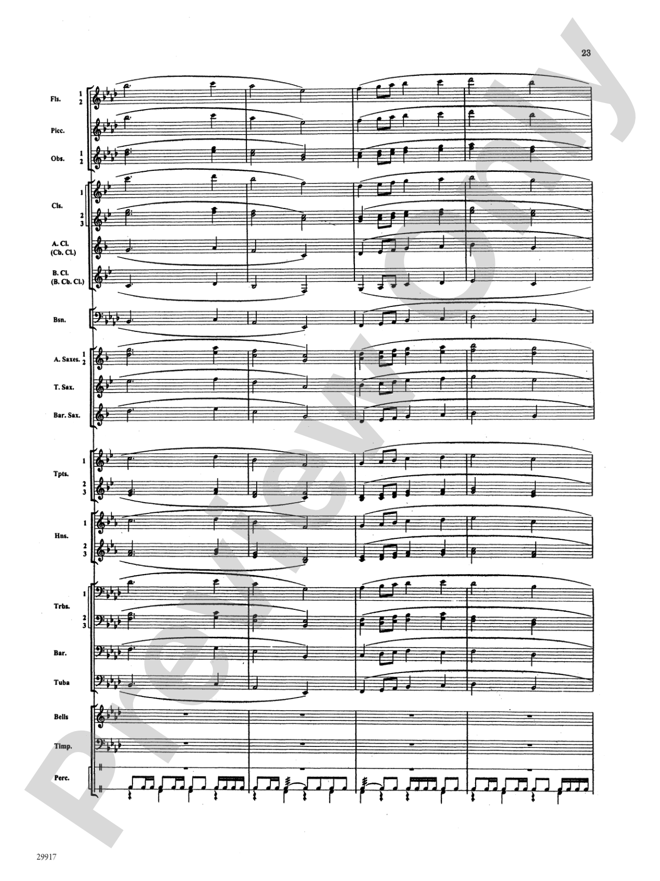 Shadow of the Condor: Concert Band Conductor Score & Parts
