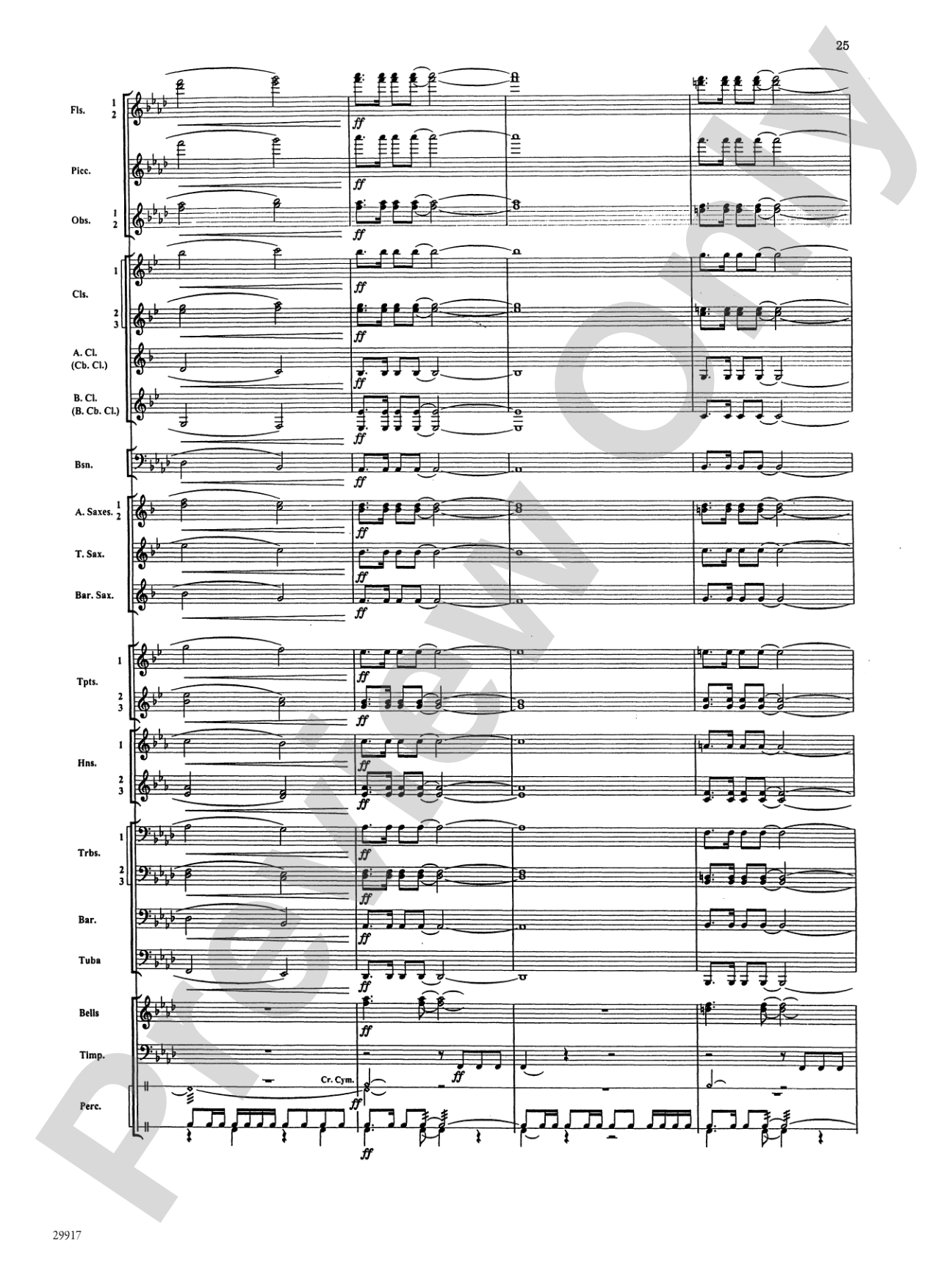 Shadow of the Condor: Concert Band Conductor Score & Parts
