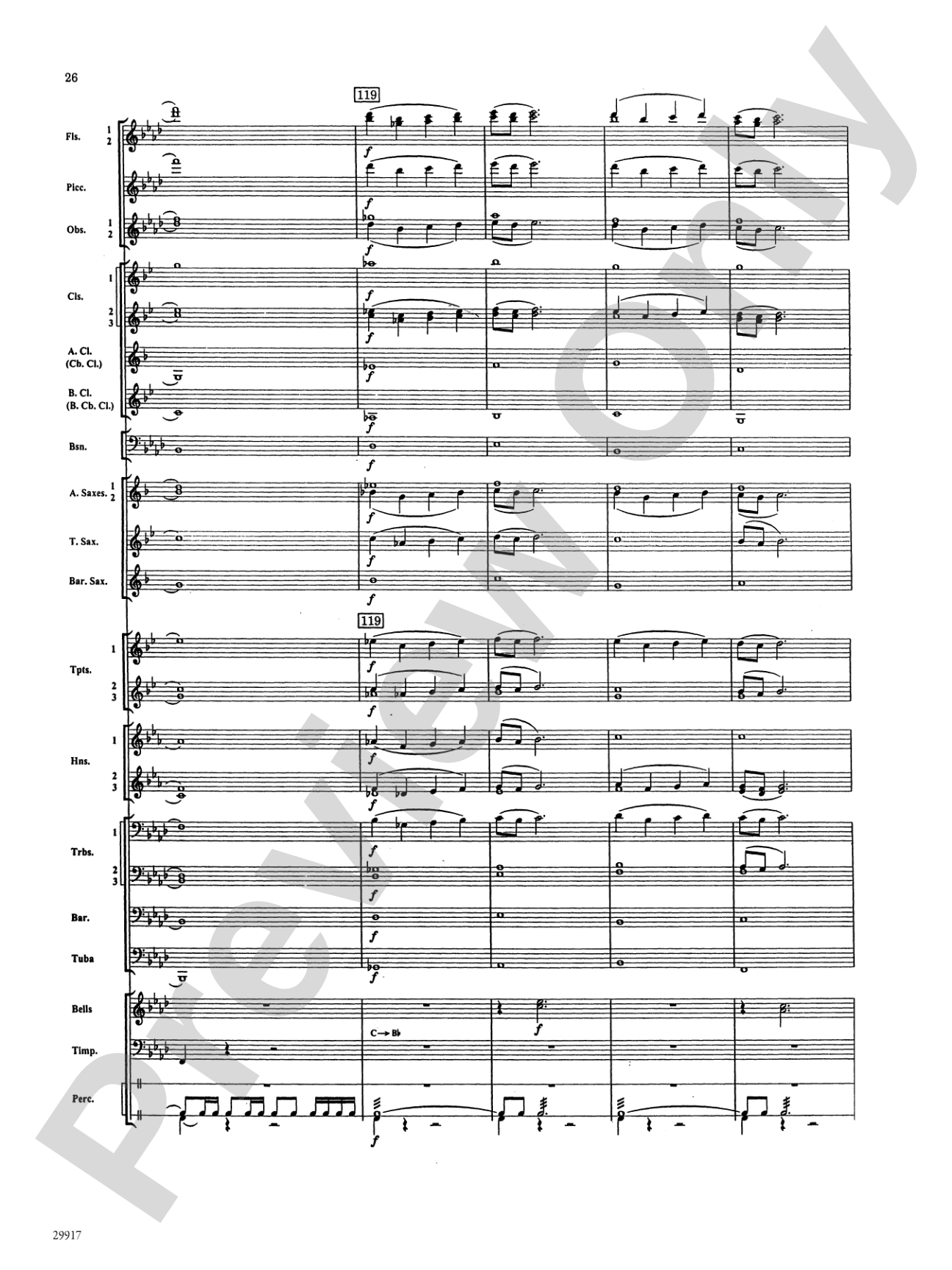Shadow of the Condor: Concert Band Conductor Score & Parts