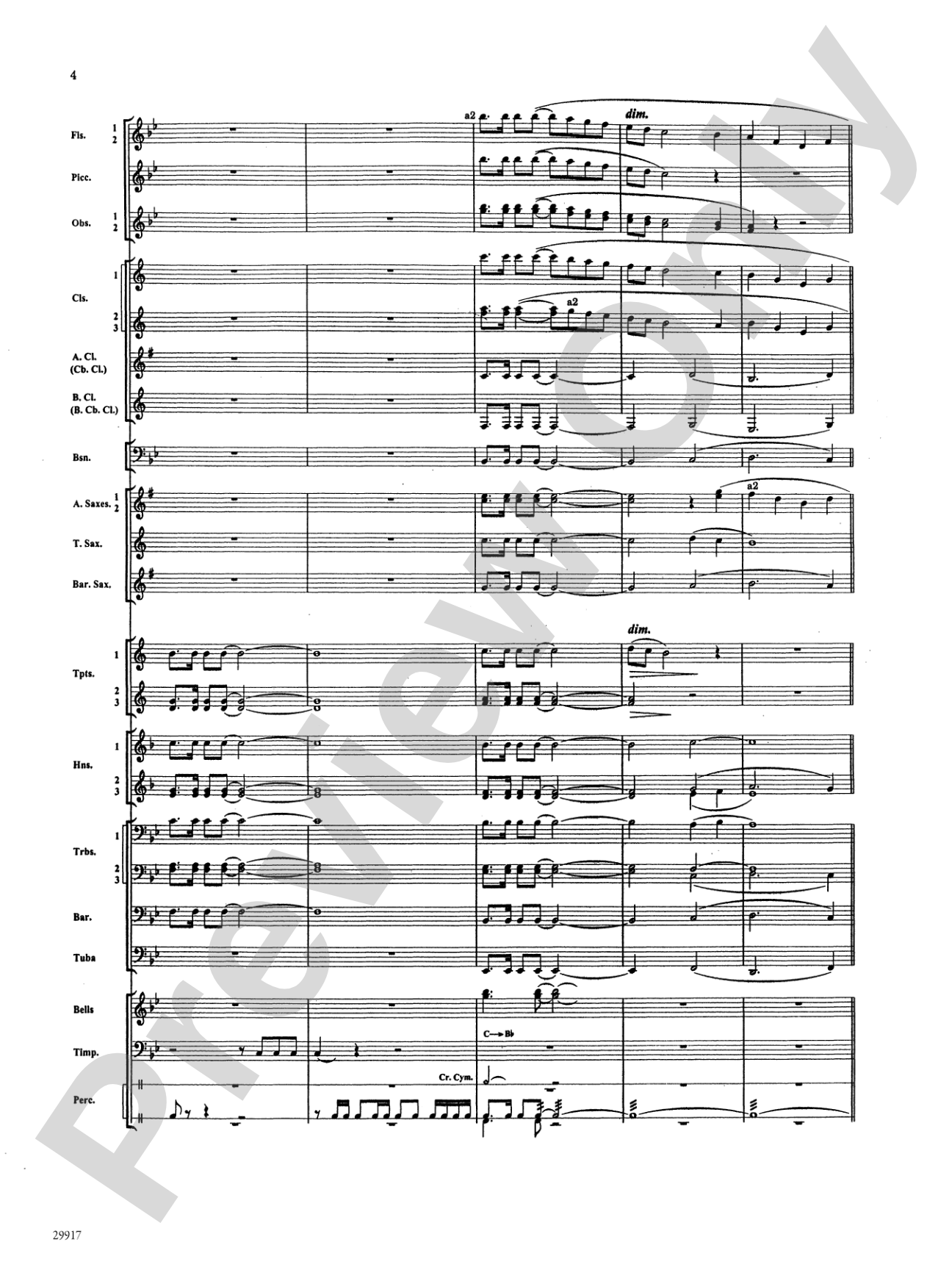 Shadow of the Condor: Concert Band Conductor Score & Parts