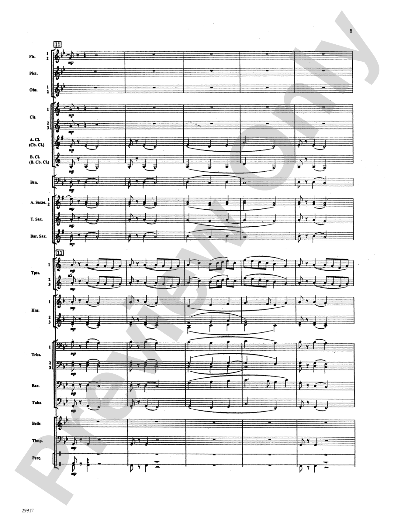 Shadow of the Condor: Concert Band Conductor Score & Parts