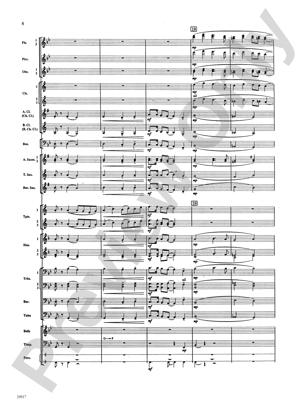 Shadow of the Condor: Concert Band Conductor Score & Parts