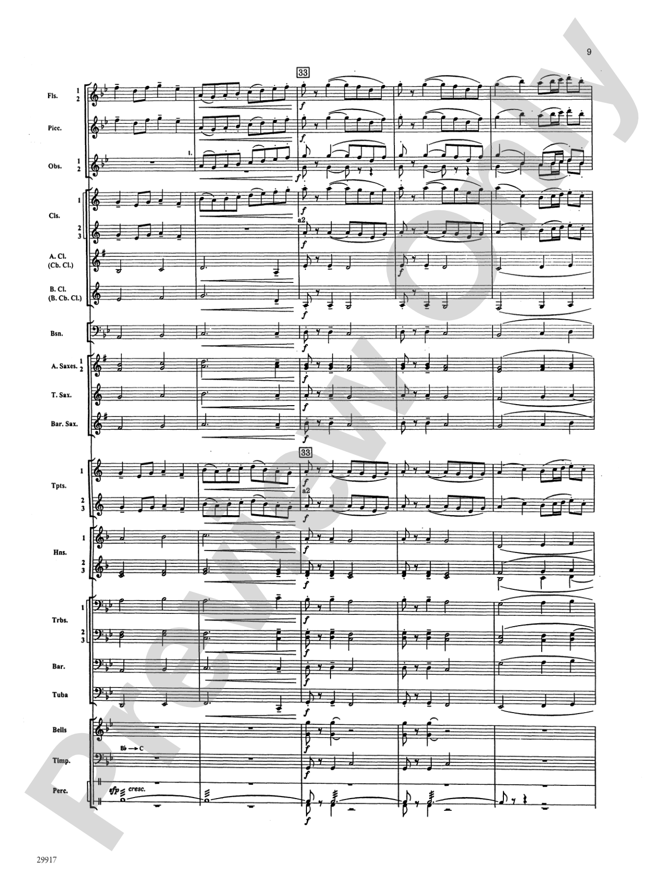 Shadow of the Condor: Concert Band Conductor Score & Parts