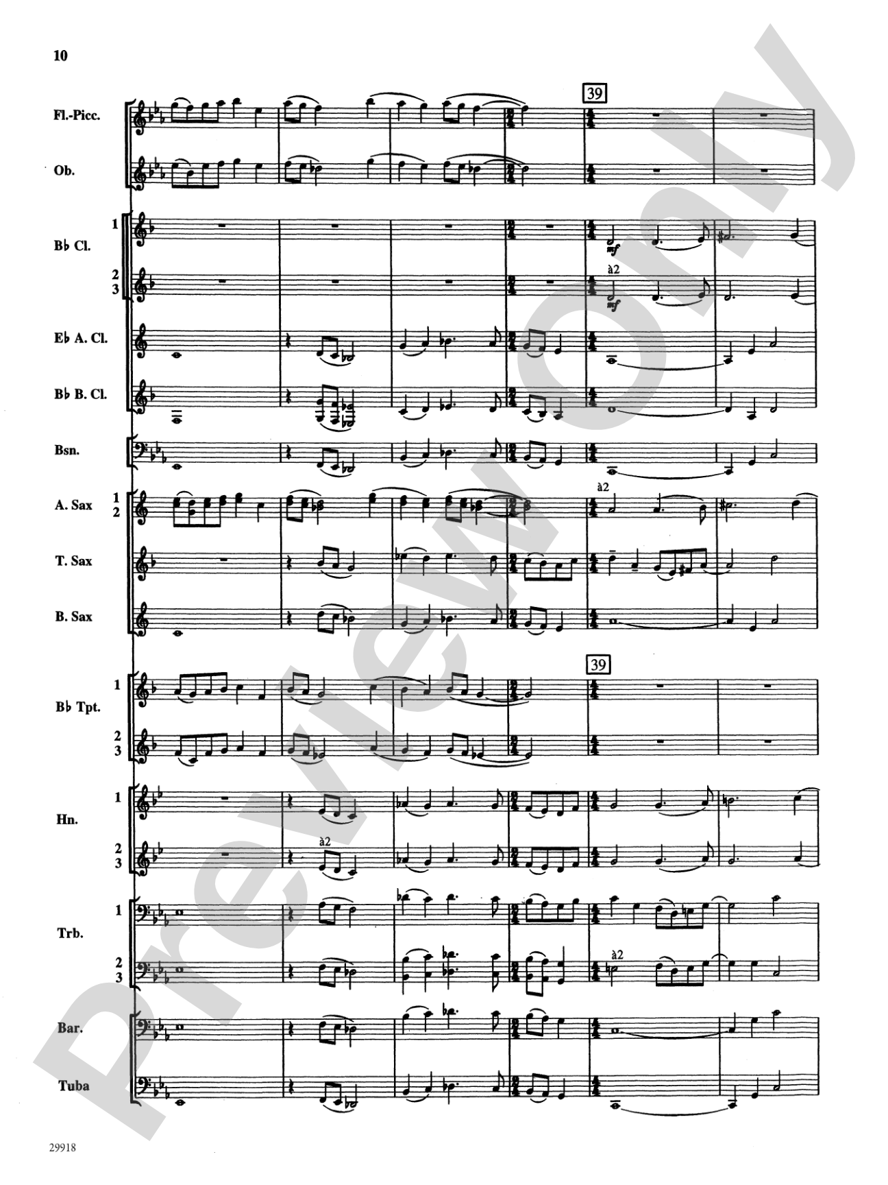 "C" Is for Chorale (God of Our Fathers: A Chorale Fantasy): Score