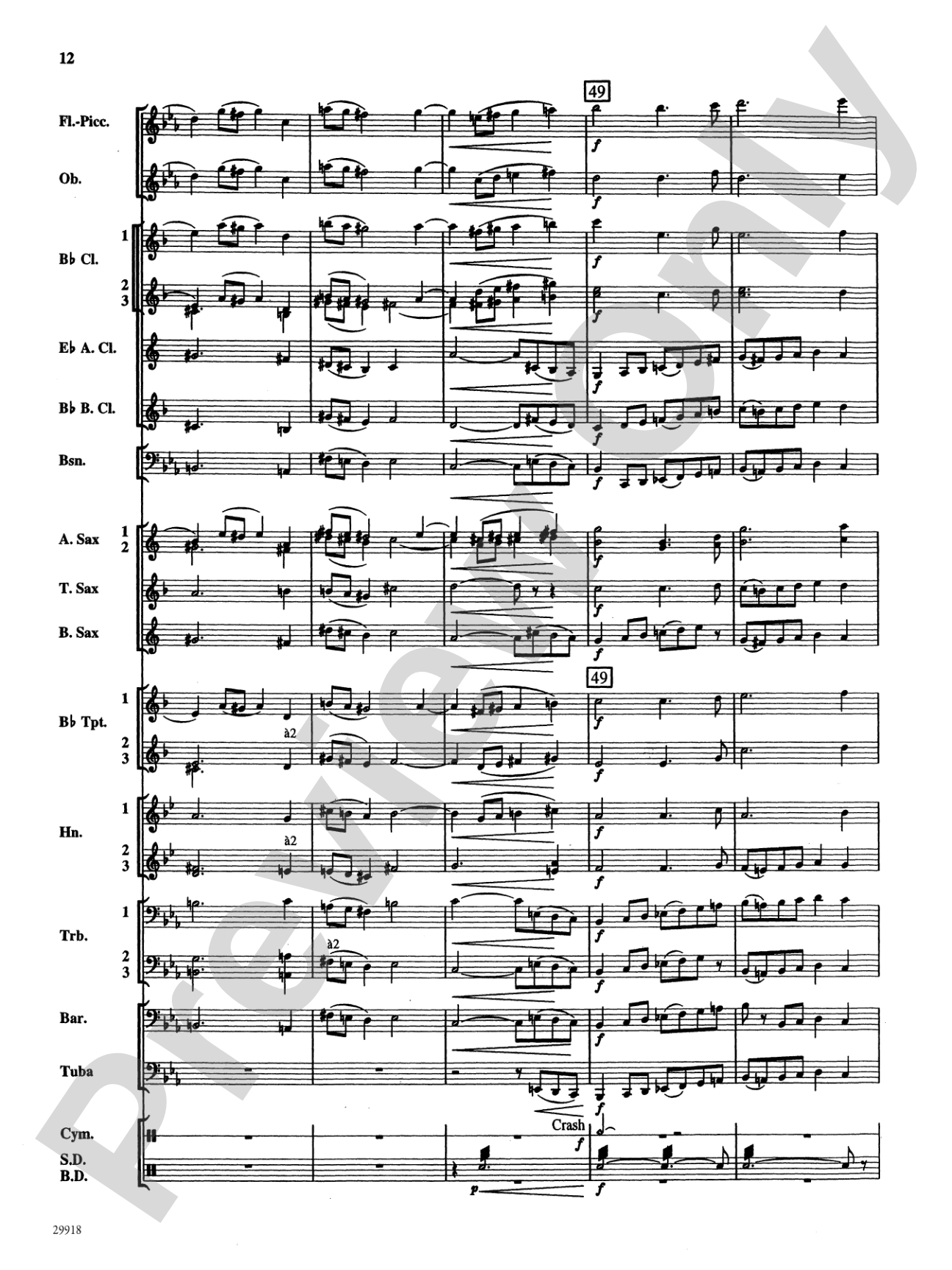 "C" Is for Chorale (God of Our Fathers: A Chorale Fantasy): Score