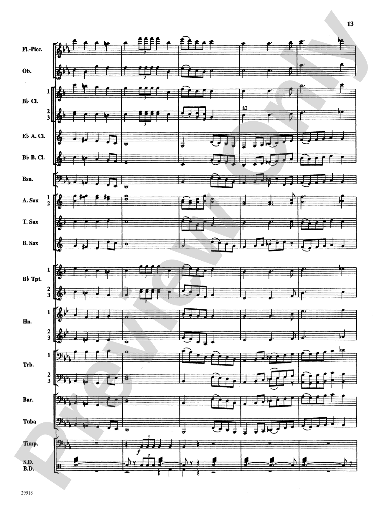 "C" Is for Chorale (God of Our Fathers: A Chorale Fantasy): Score