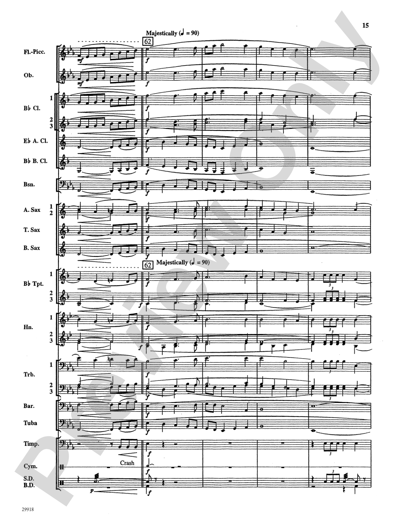 "C" Is for Chorale (God of Our Fathers: A Chorale Fantasy): Score