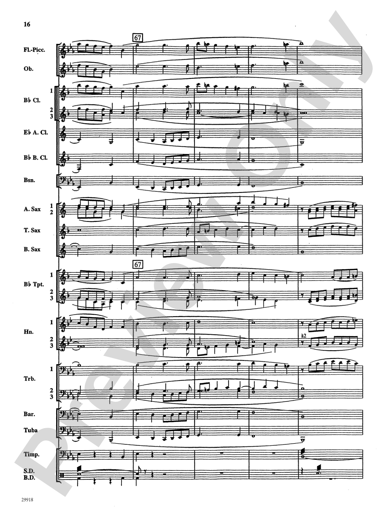 "C" Is for Chorale (God of Our Fathers: A Chorale Fantasy): Score