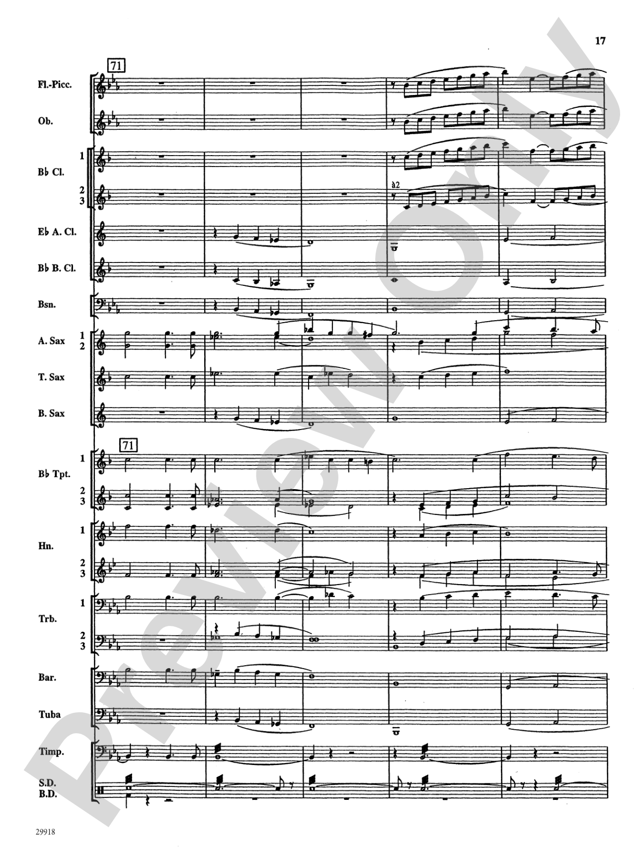 "C" Is for Chorale (God of Our Fathers: A Chorale Fantasy): Score