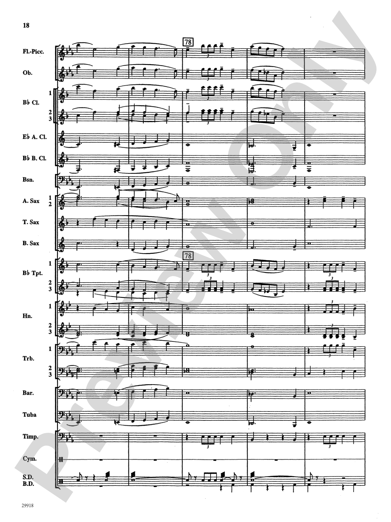 "C" Is for Chorale (God of Our Fathers: A Chorale Fantasy): Score