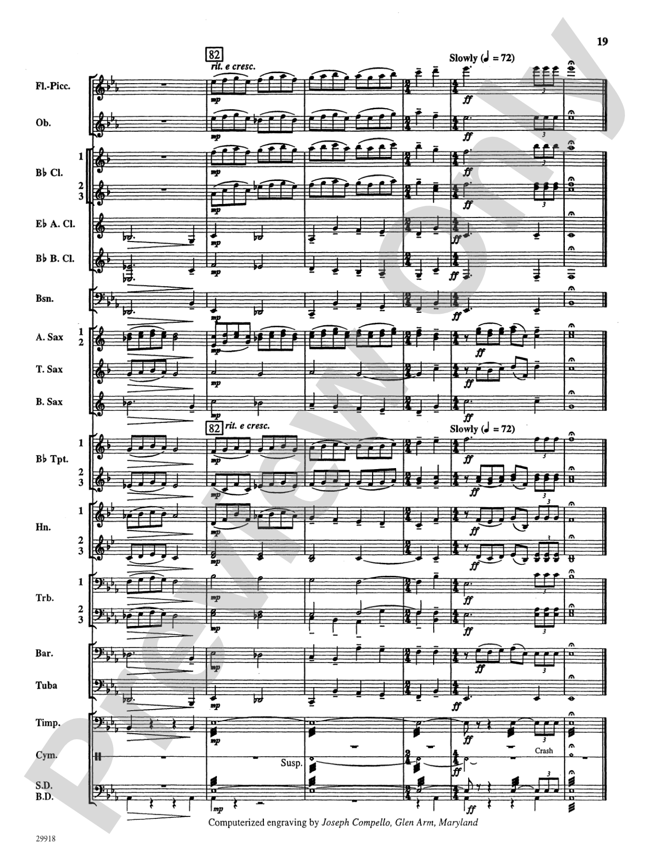 "C" Is for Chorale (God of Our Fathers: A Chorale Fantasy): Score