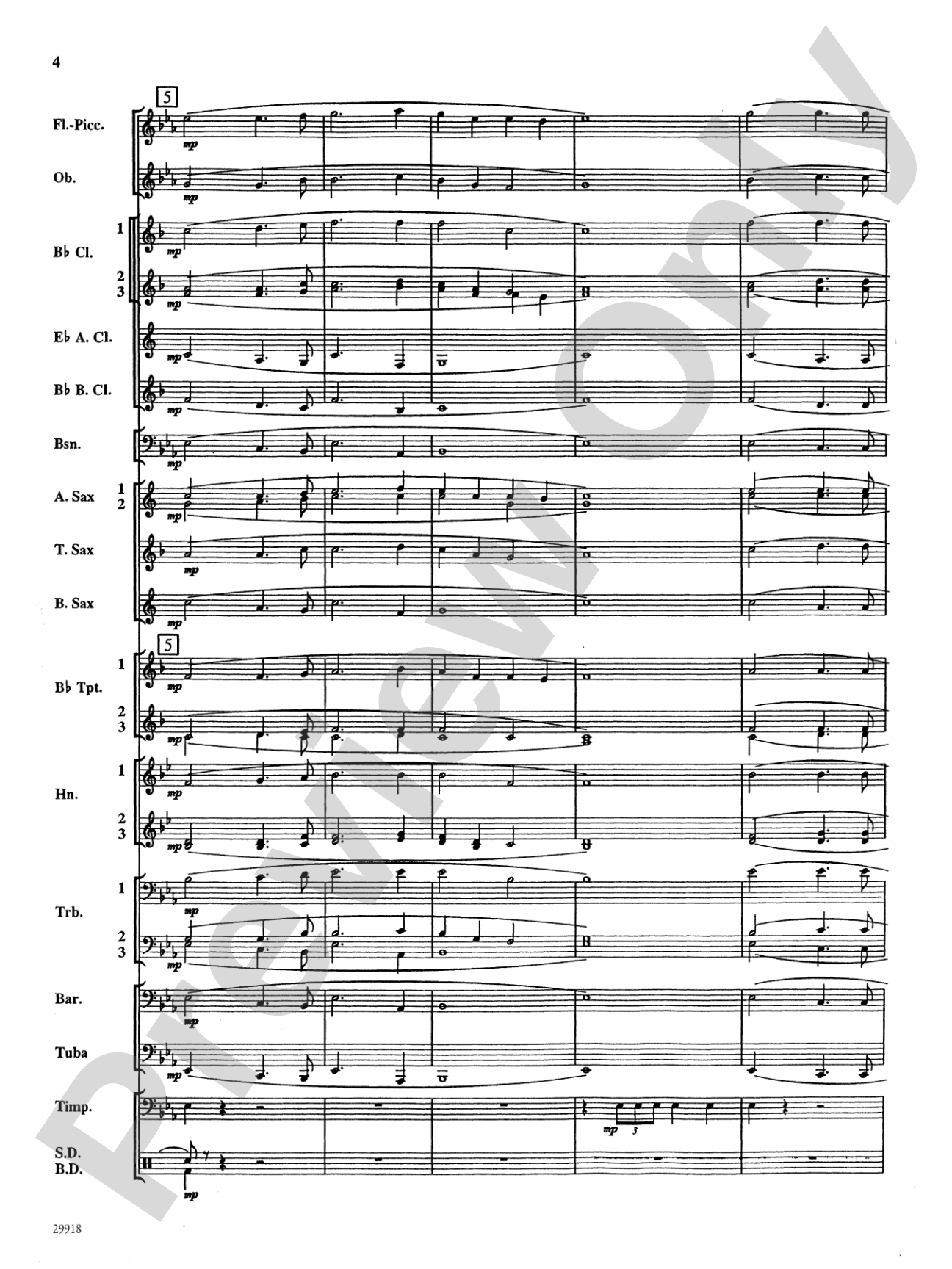 "C" Is for Chorale (God of Our Fathers: A Chorale Fantasy): Score