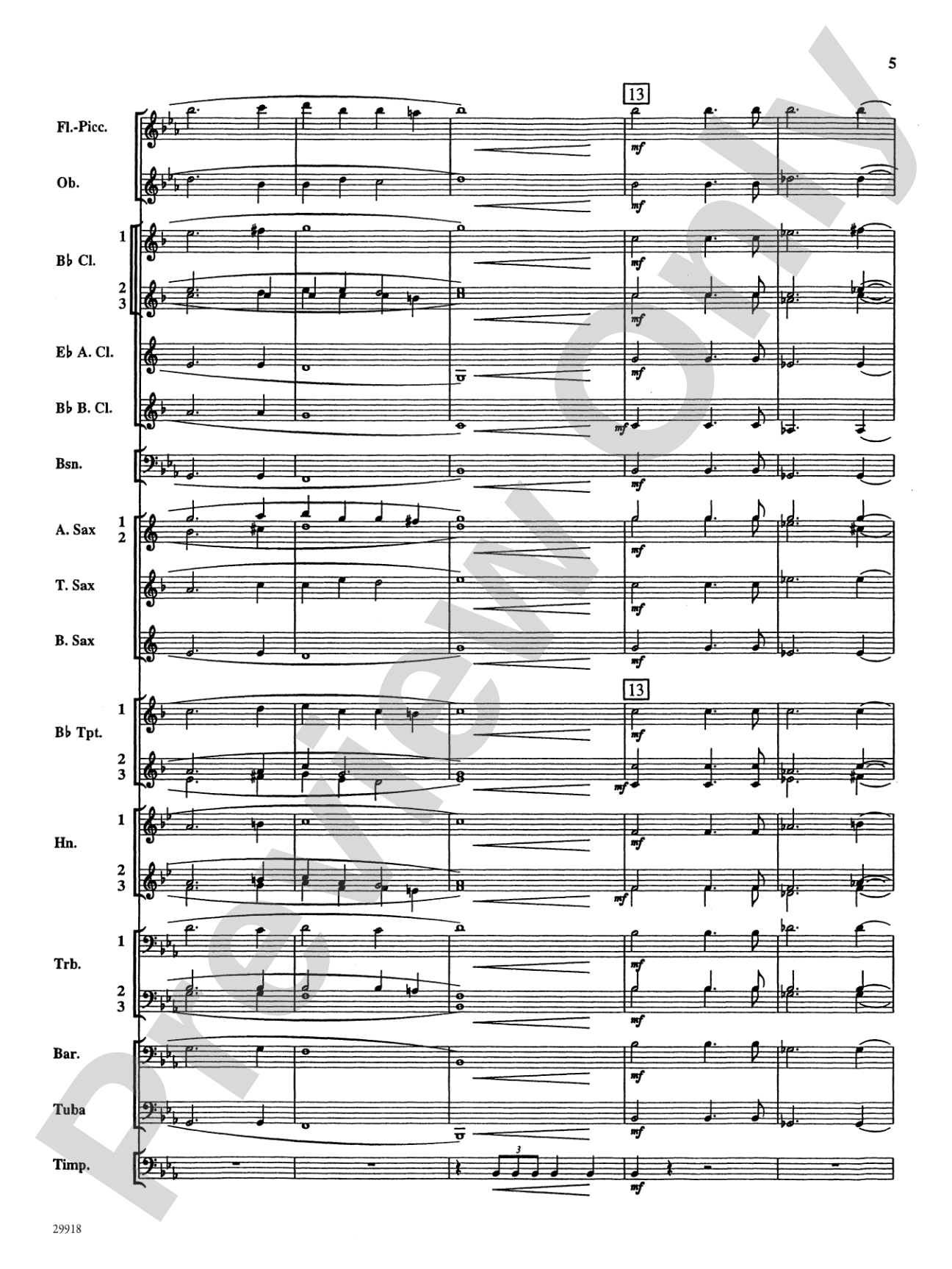 "C" Is for Chorale (God of Our Fathers: A Chorale Fantasy): Score