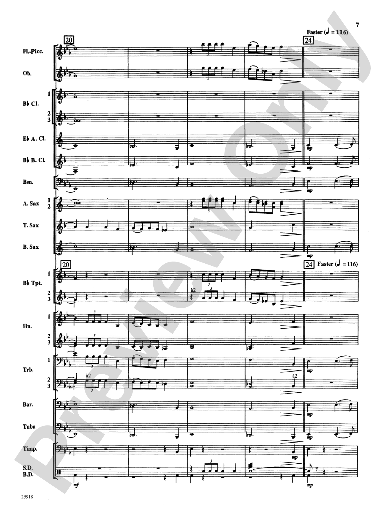 "C" Is for Chorale (God of Our Fathers: A Chorale Fantasy): Score