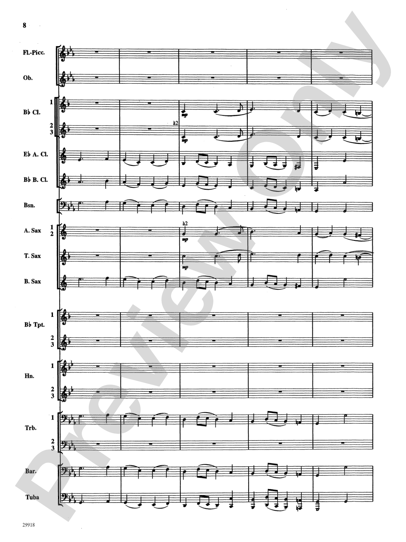 "C" Is for Chorale (God of Our Fathers: A Chorale Fantasy): Score