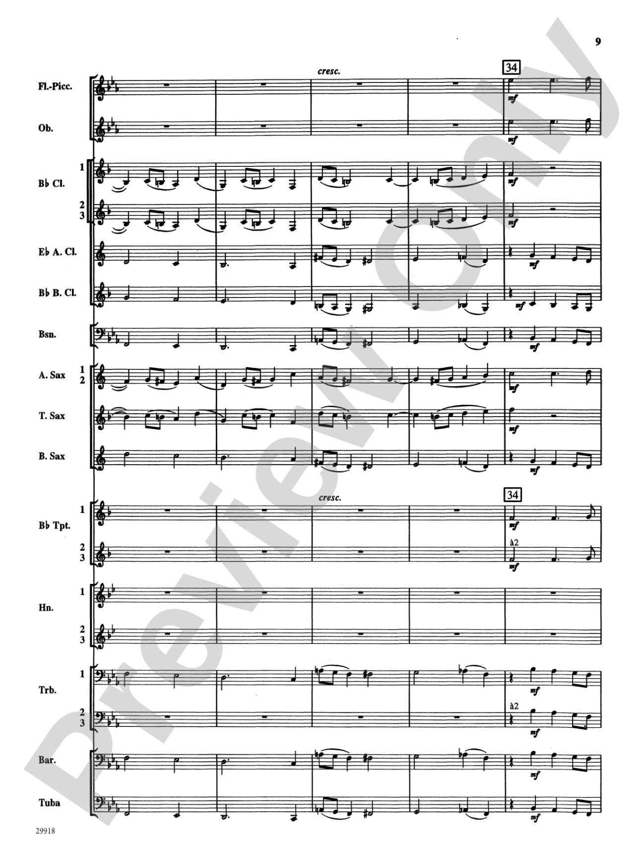 "C" Is for Chorale (God of Our Fathers: A Chorale Fantasy): Score