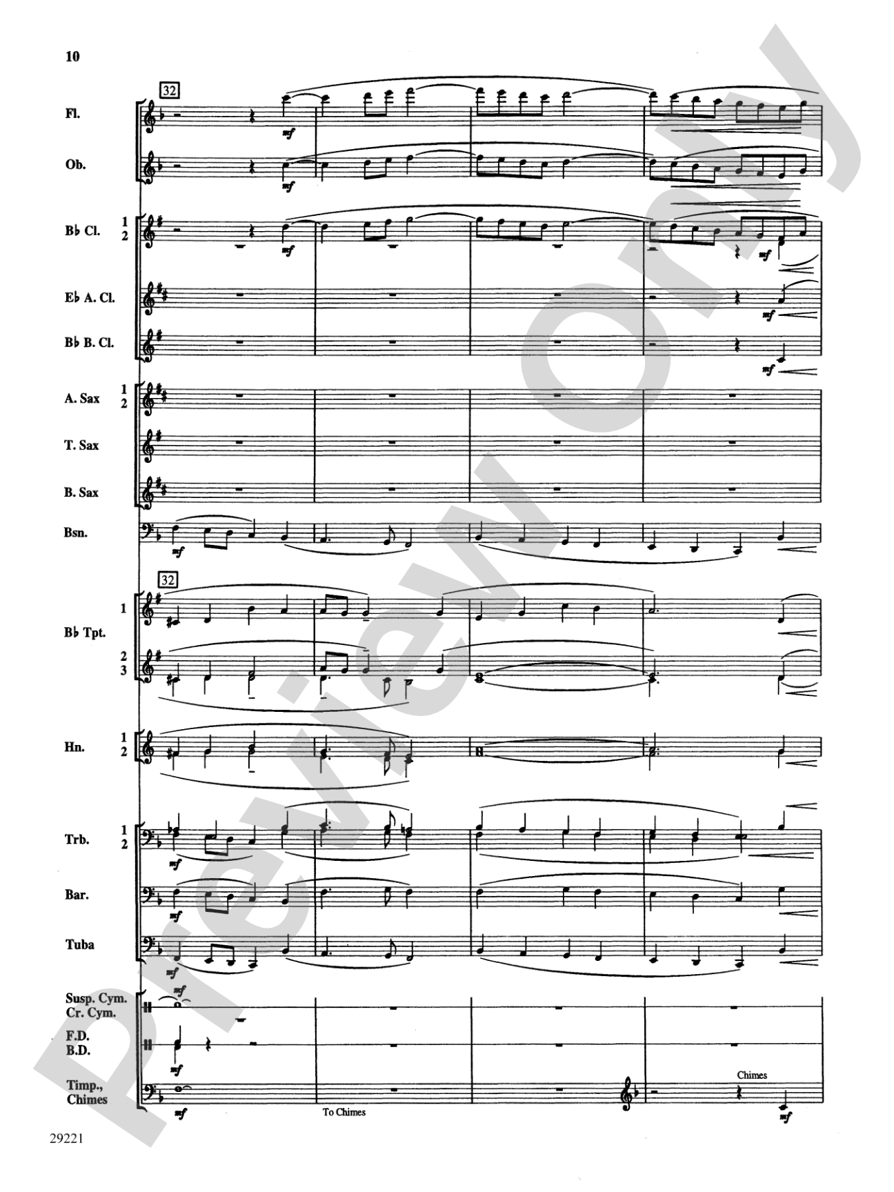The Drummer Boy of Shiloh: Concert Band Conductor Score & Parts