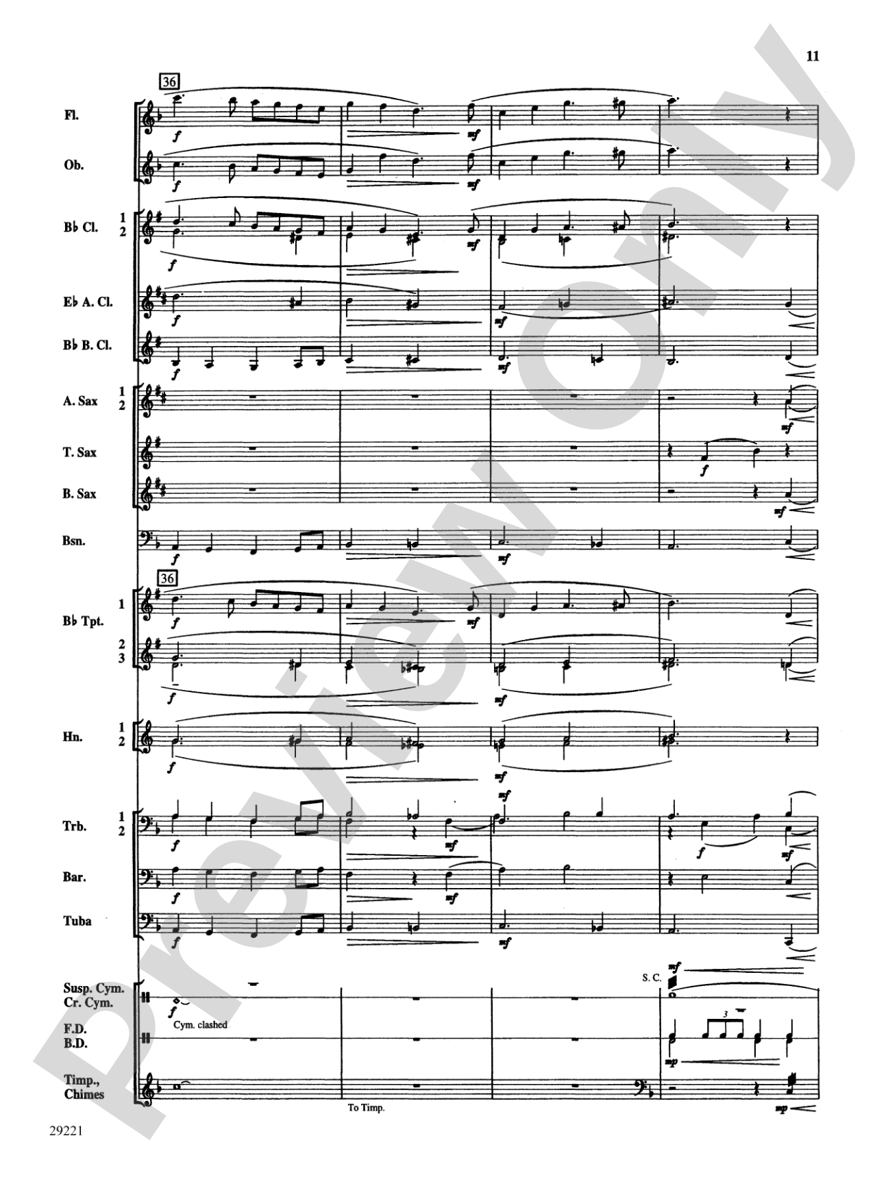 The Drummer Boy of Shiloh: Concert Band Conductor Score & Parts
