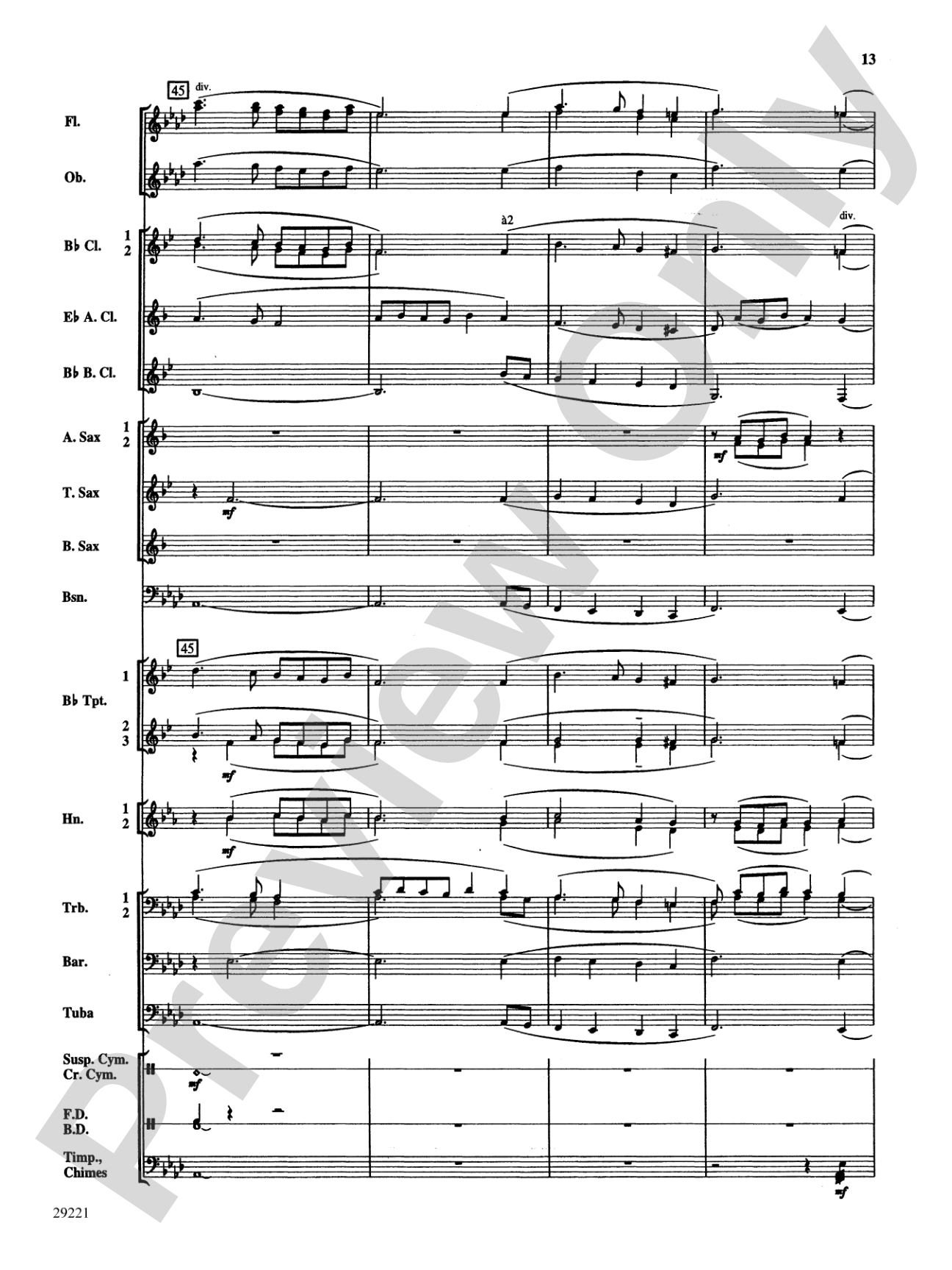 The Drummer Boy of Shiloh: Concert Band Conductor Score & Parts