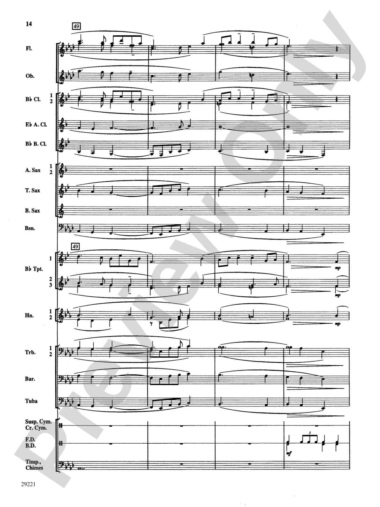 The Drummer Boy of Shiloh: Concert Band Conductor Score & Parts