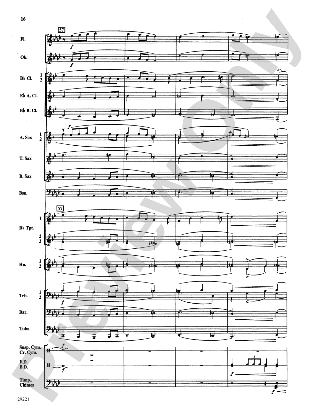 The Drummer Boy of Shiloh: Concert Band Conductor Score & Parts