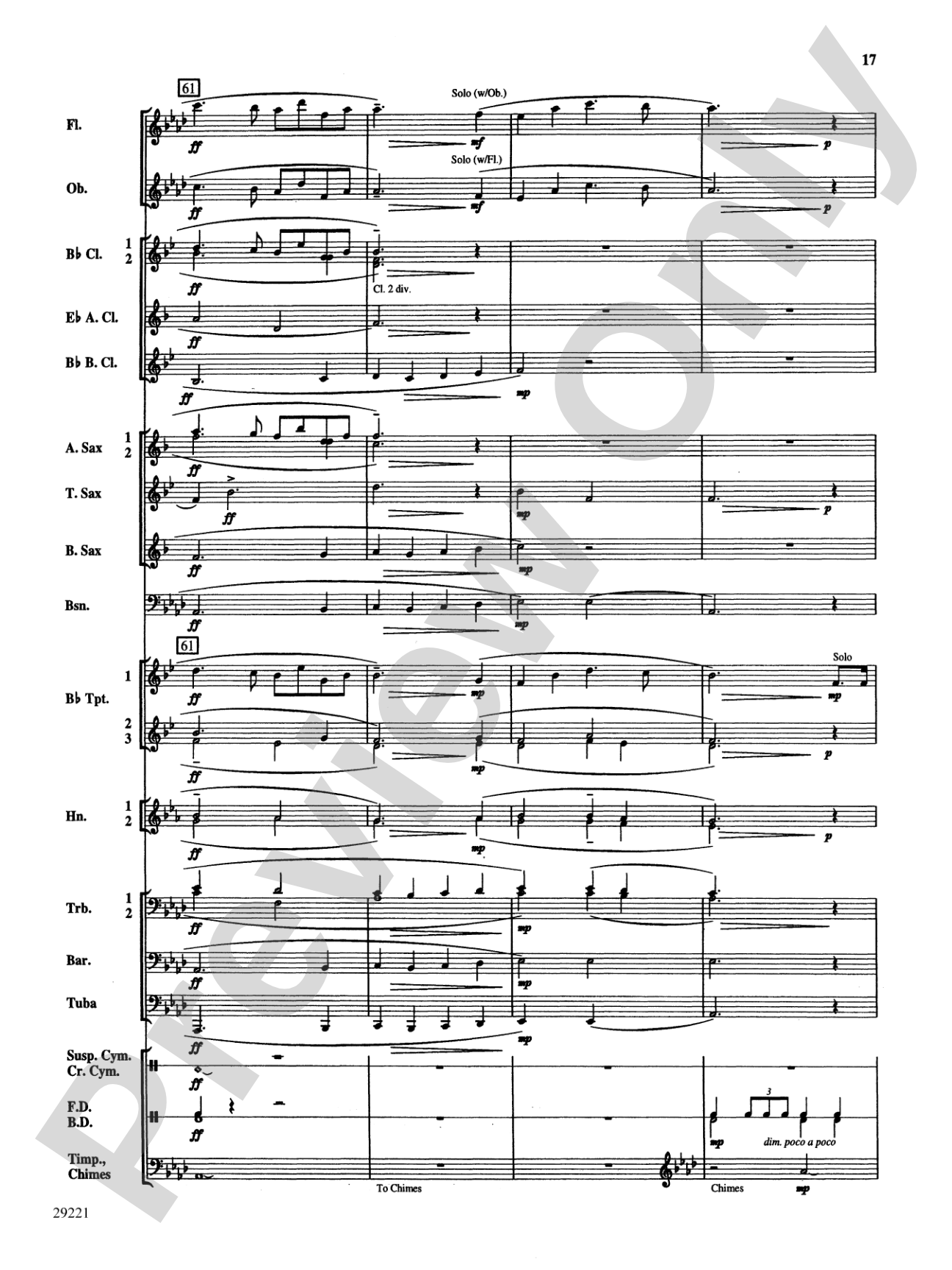 The Drummer Boy of Shiloh: Concert Band Conductor Score & Parts