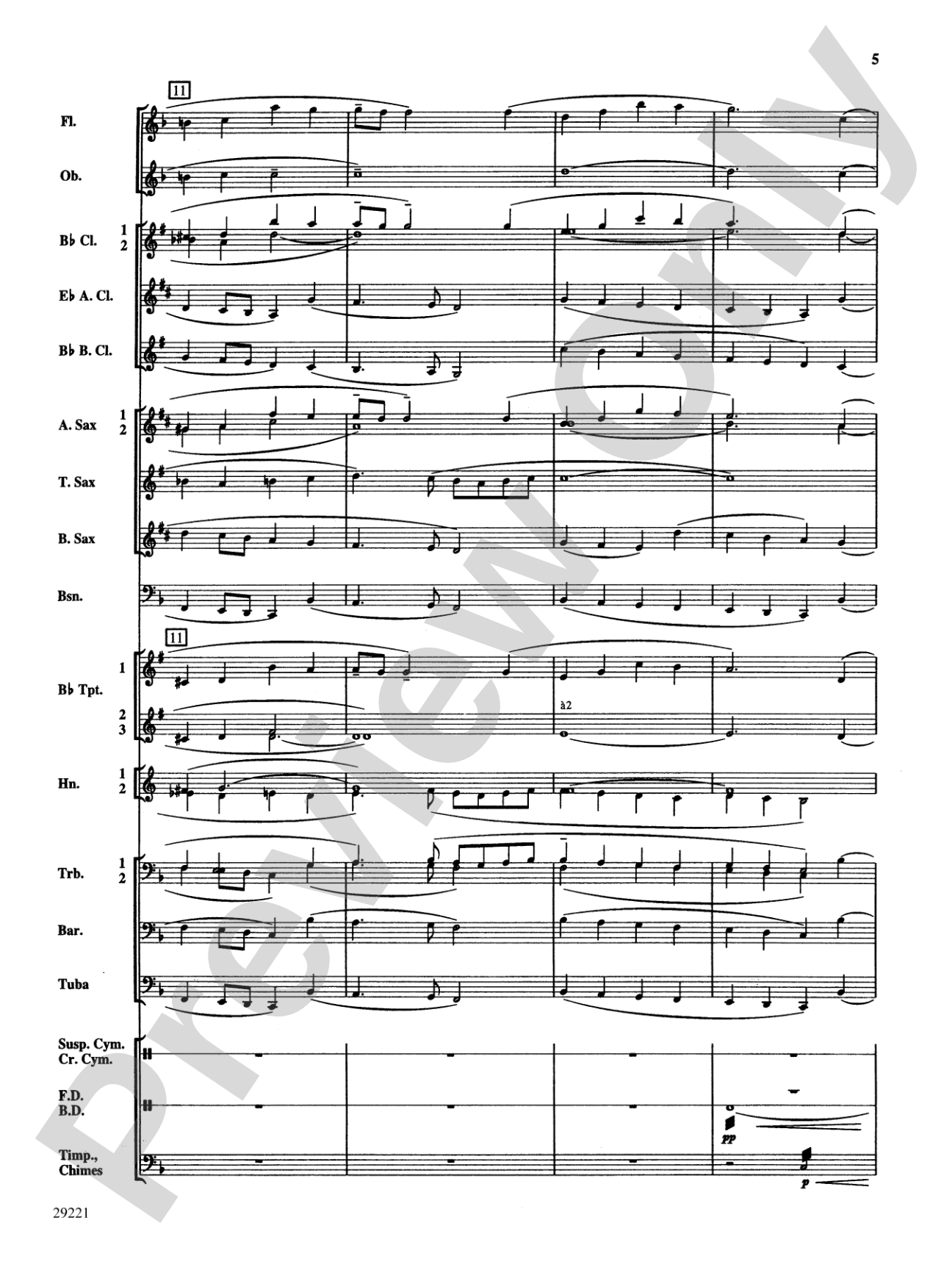 The Drummer Boy of Shiloh: Concert Band Conductor Score & Parts