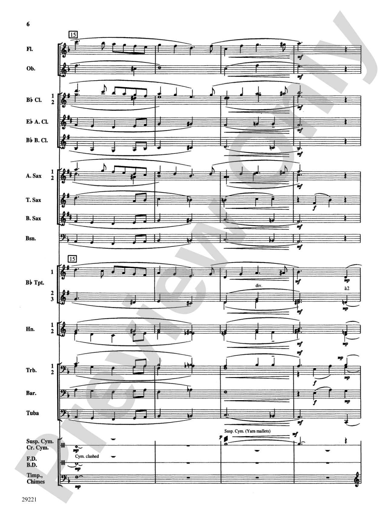 The Drummer Boy of Shiloh: Concert Band Conductor Score & Parts