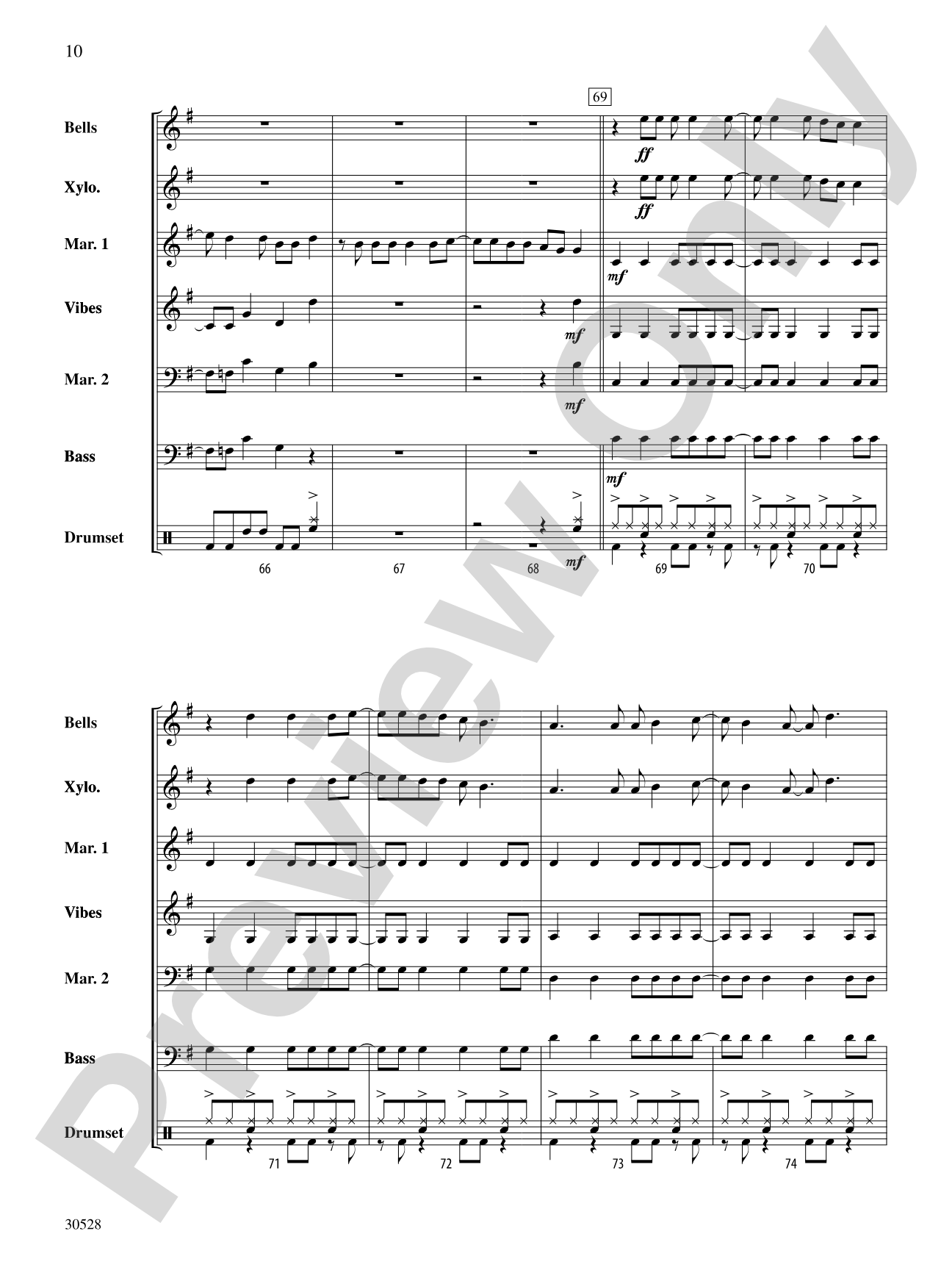 American Idiot: Score