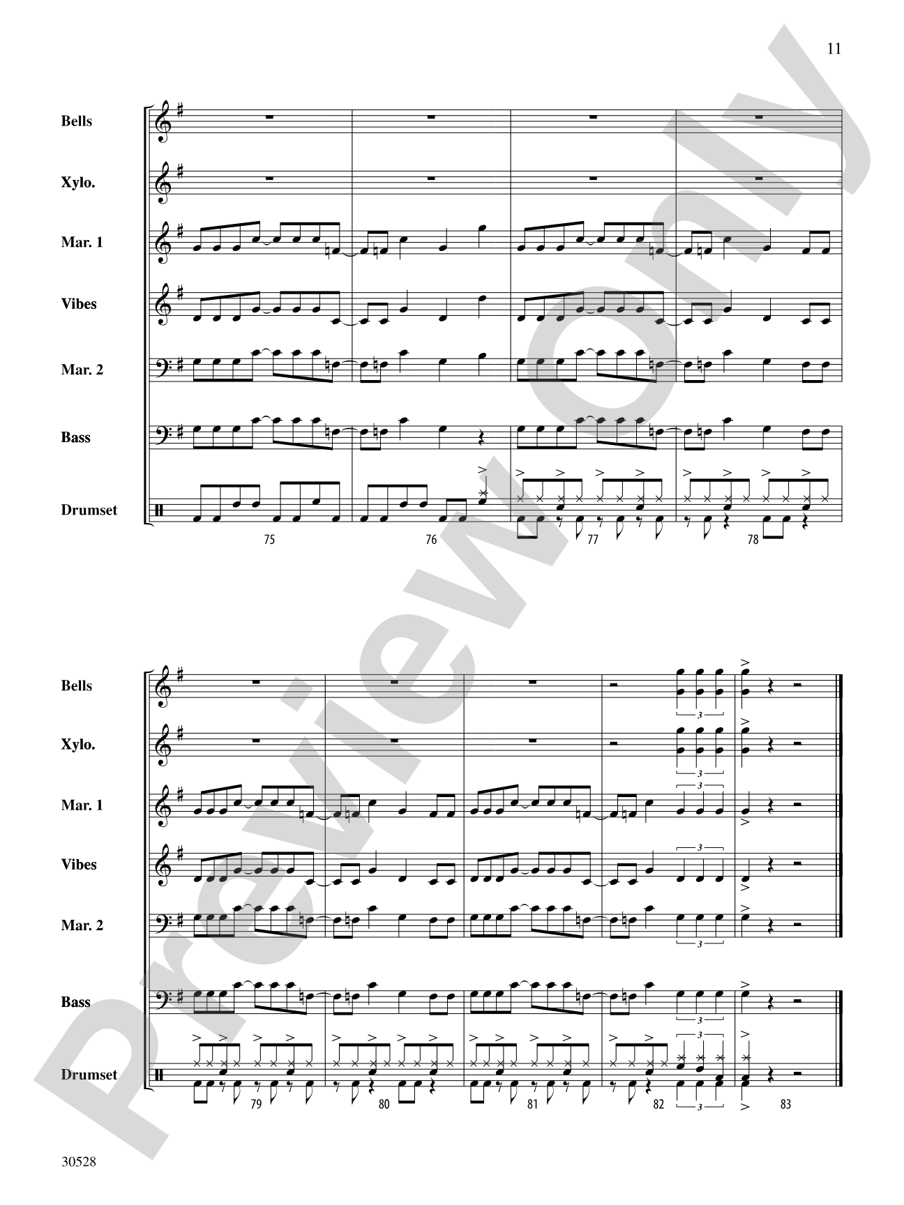 American Idiot: Score