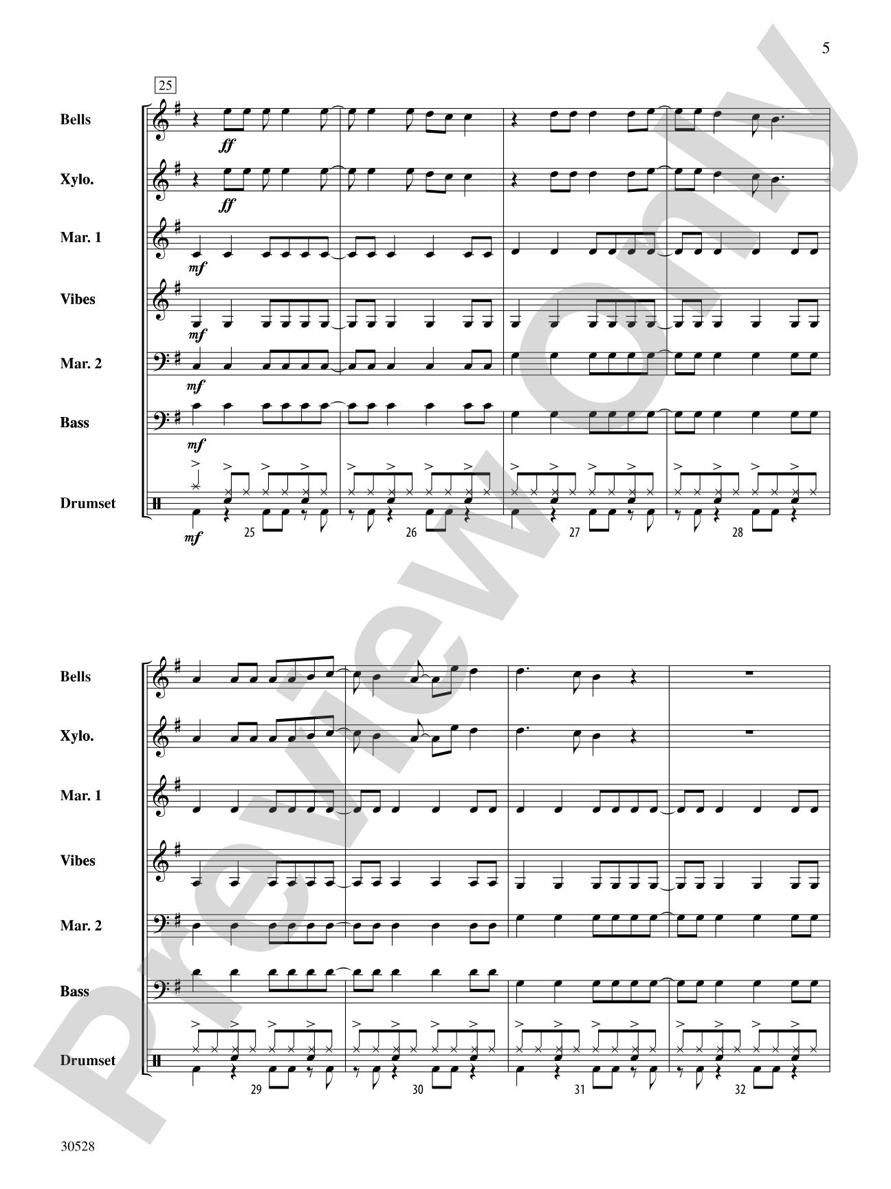 American Idiot: Score