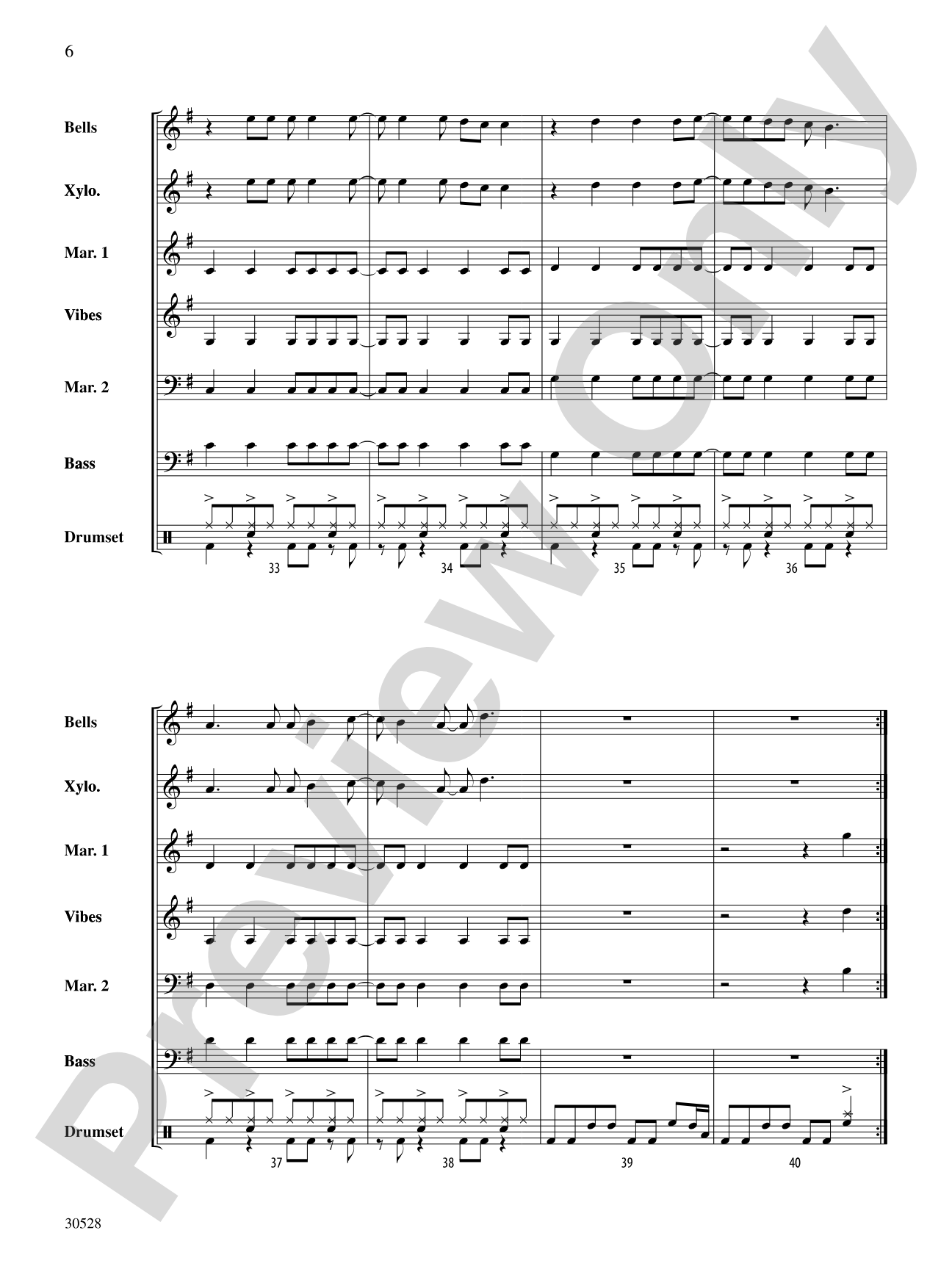 American Idiot: Score