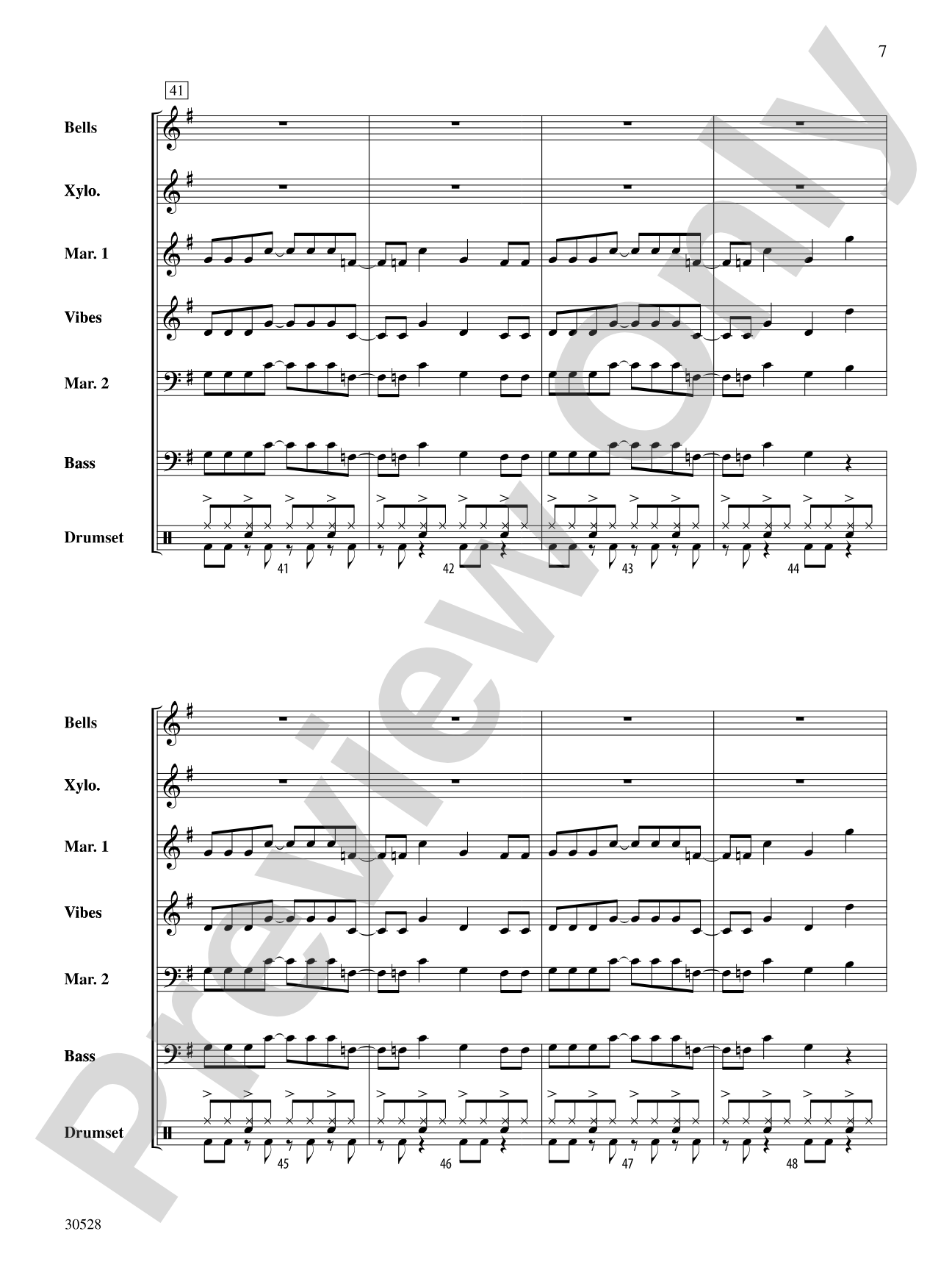 American Idiot: Score