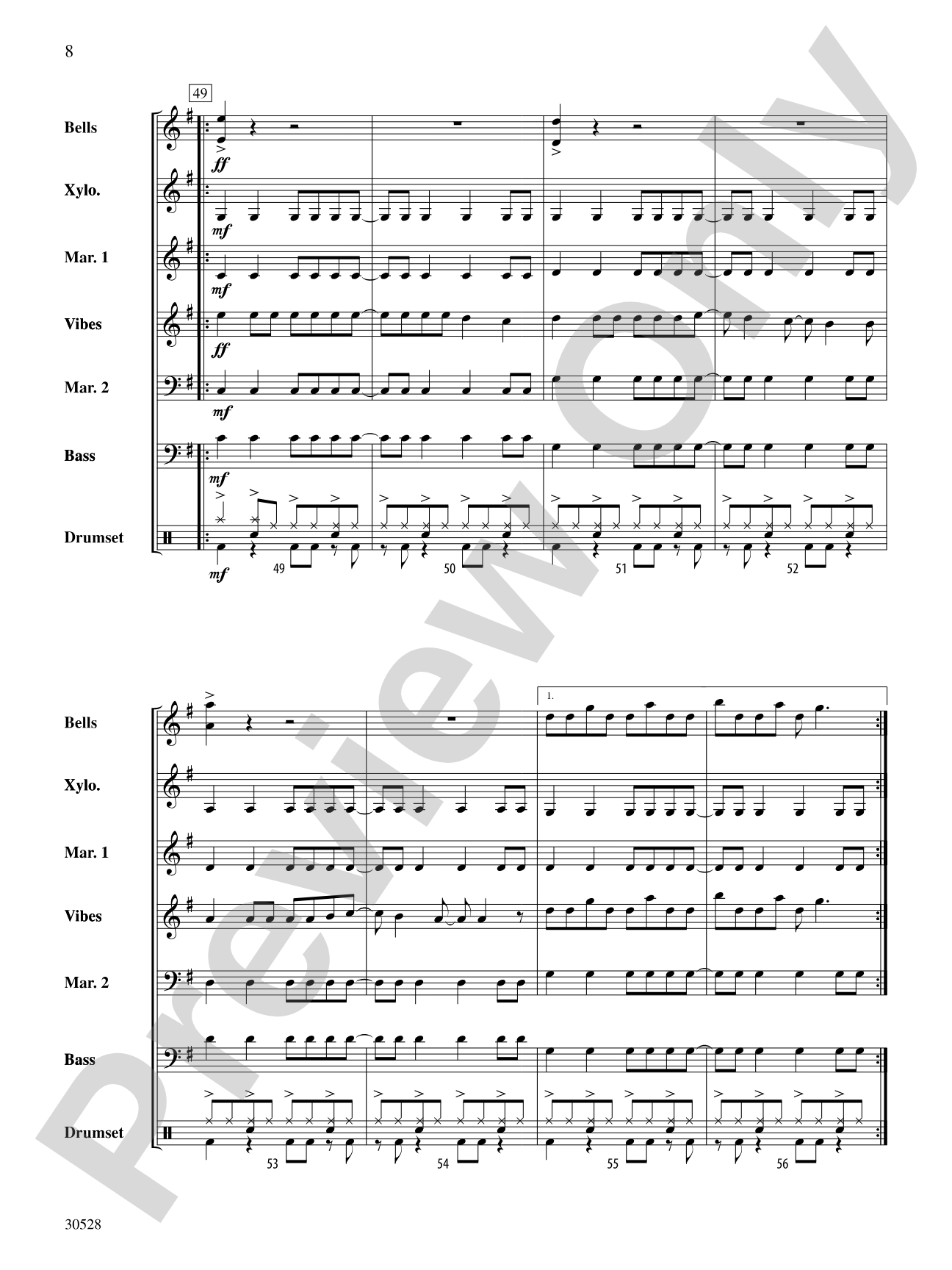 American Idiot: Score